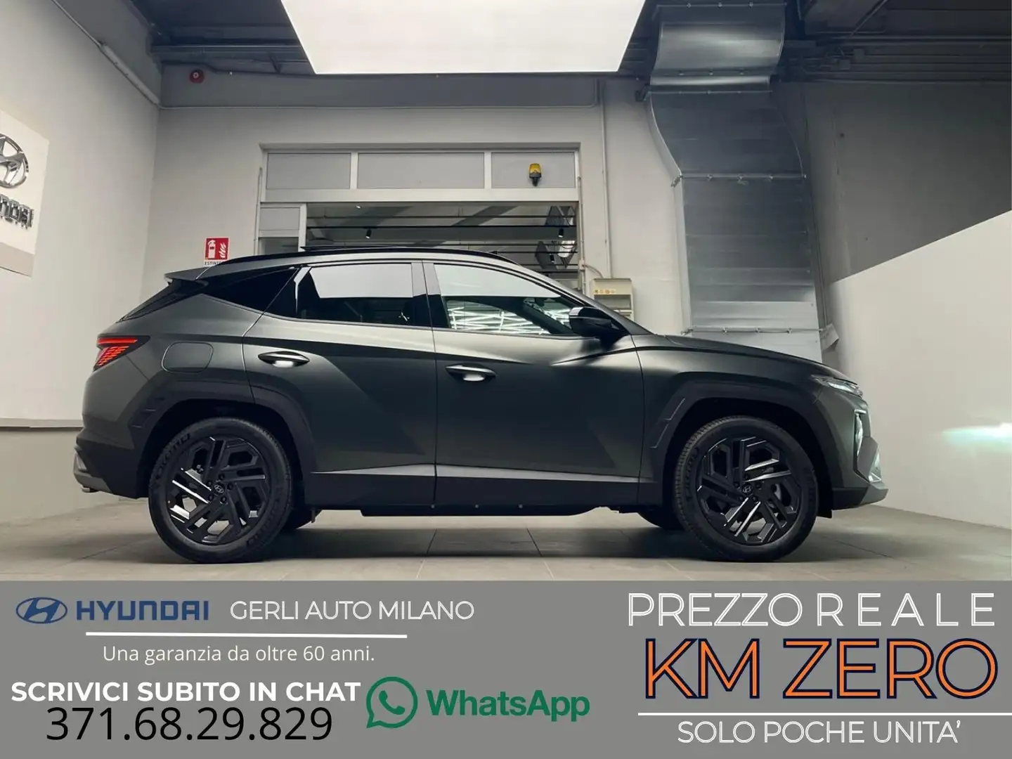 Hyundai TUCSON 1.6 hev Exellence 20th Anniversary 2wd auto-PROMO Gris - 1