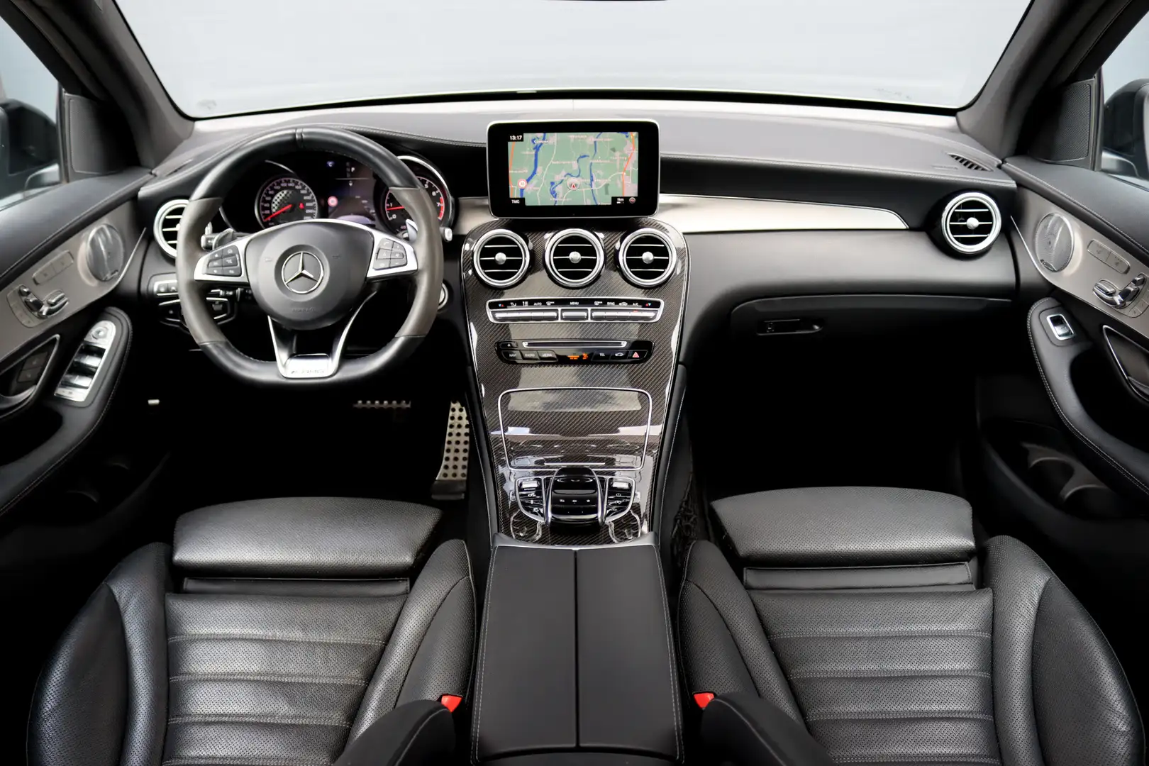 Mercedes-Benz GLC 43 AMG 4MATIC | Luchtvering | Distronic+ | Memory | Panor Grijs - 2
