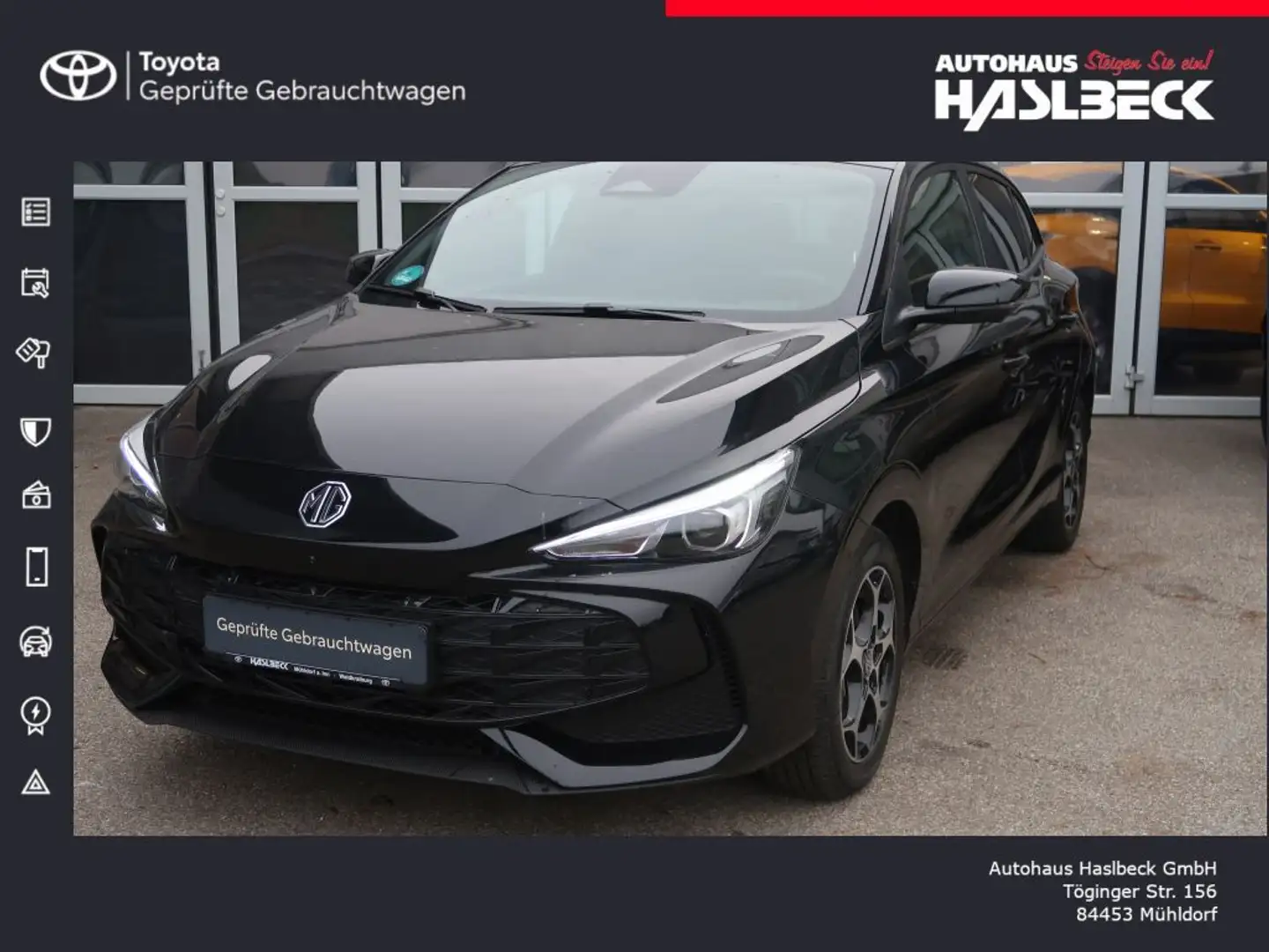 MG MG3 3 Hybrid+ Luxury Schwarz - 1