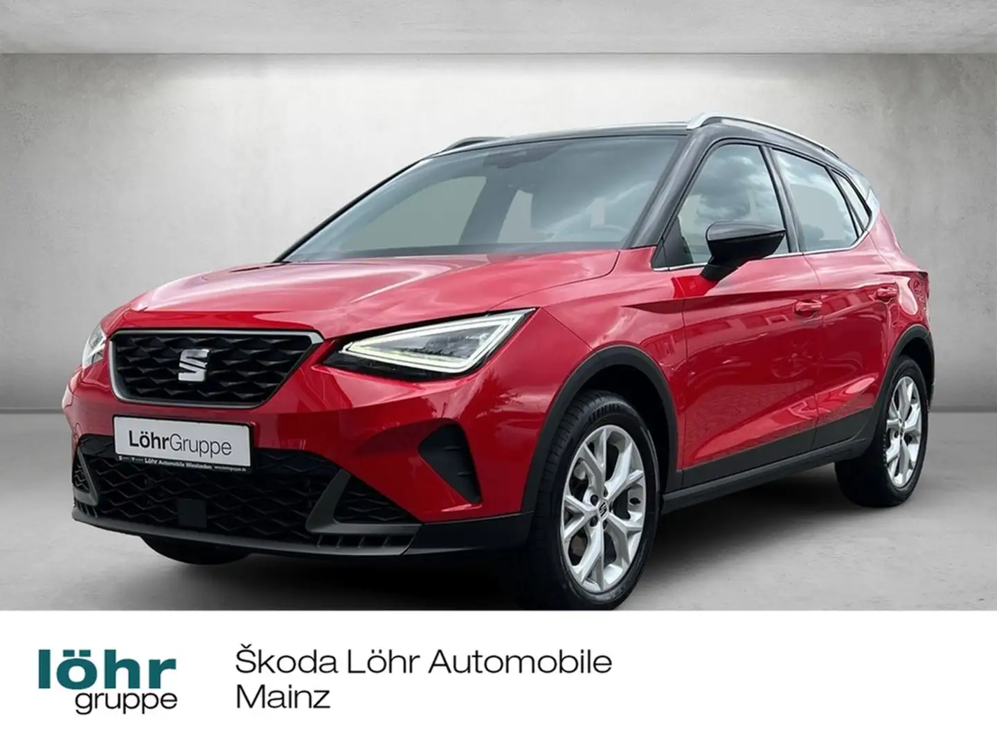 SEAT Arona 1.5 TSI DSG FR *Navi*LED* Rot - 1