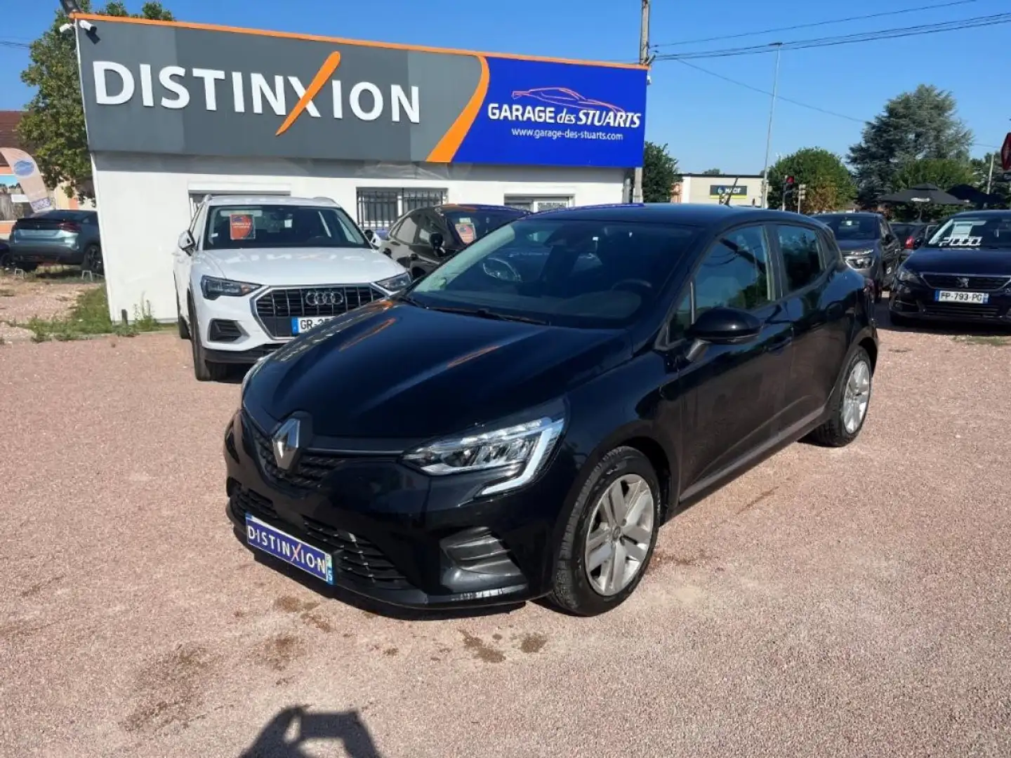 Renault Clio V 1.5 Blue dCi - 85  Business + PK CITY Noir - 1
