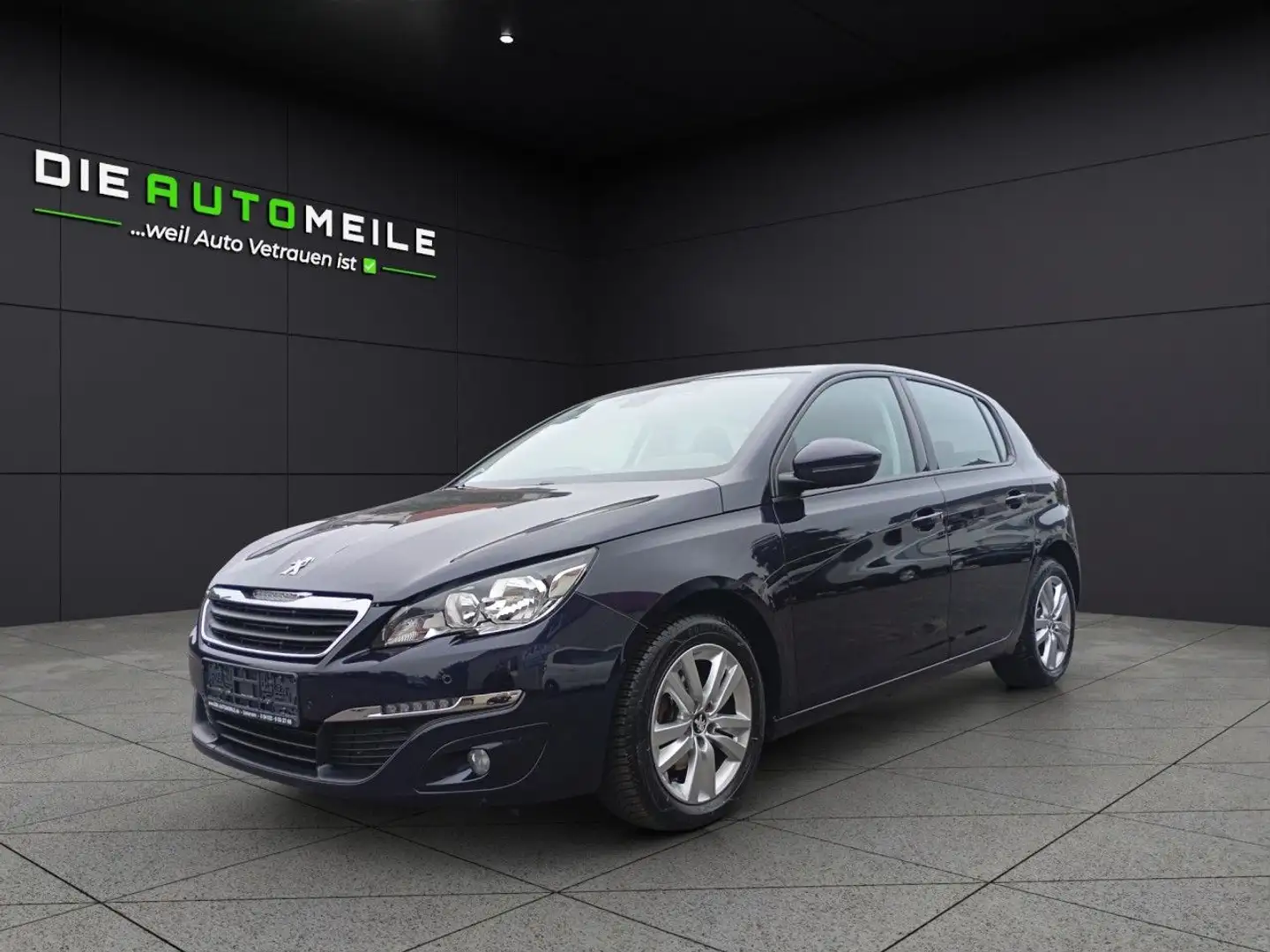 Peugeot 308 Active KlIMA AUT. PDC SHZ BLUET. Bleu - 1