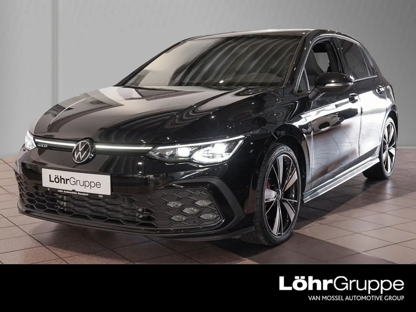 Volkswagen Golf GTD 2.0 TDI DSG *Black-Style*IQ-Light*Navi*App-Conn... Schwarz - 1