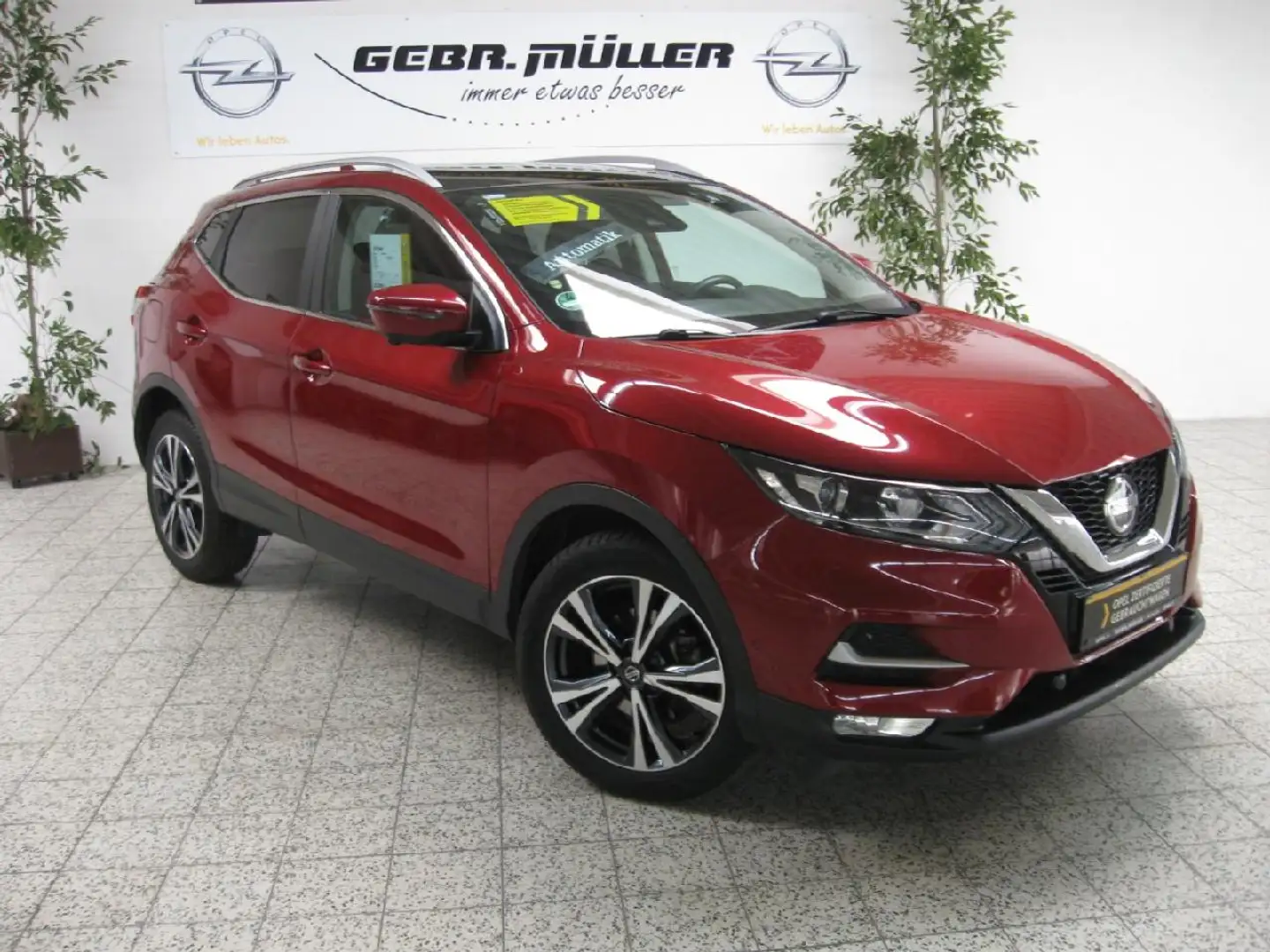 Nissan Qashqai N-Connecta Rouge - 2