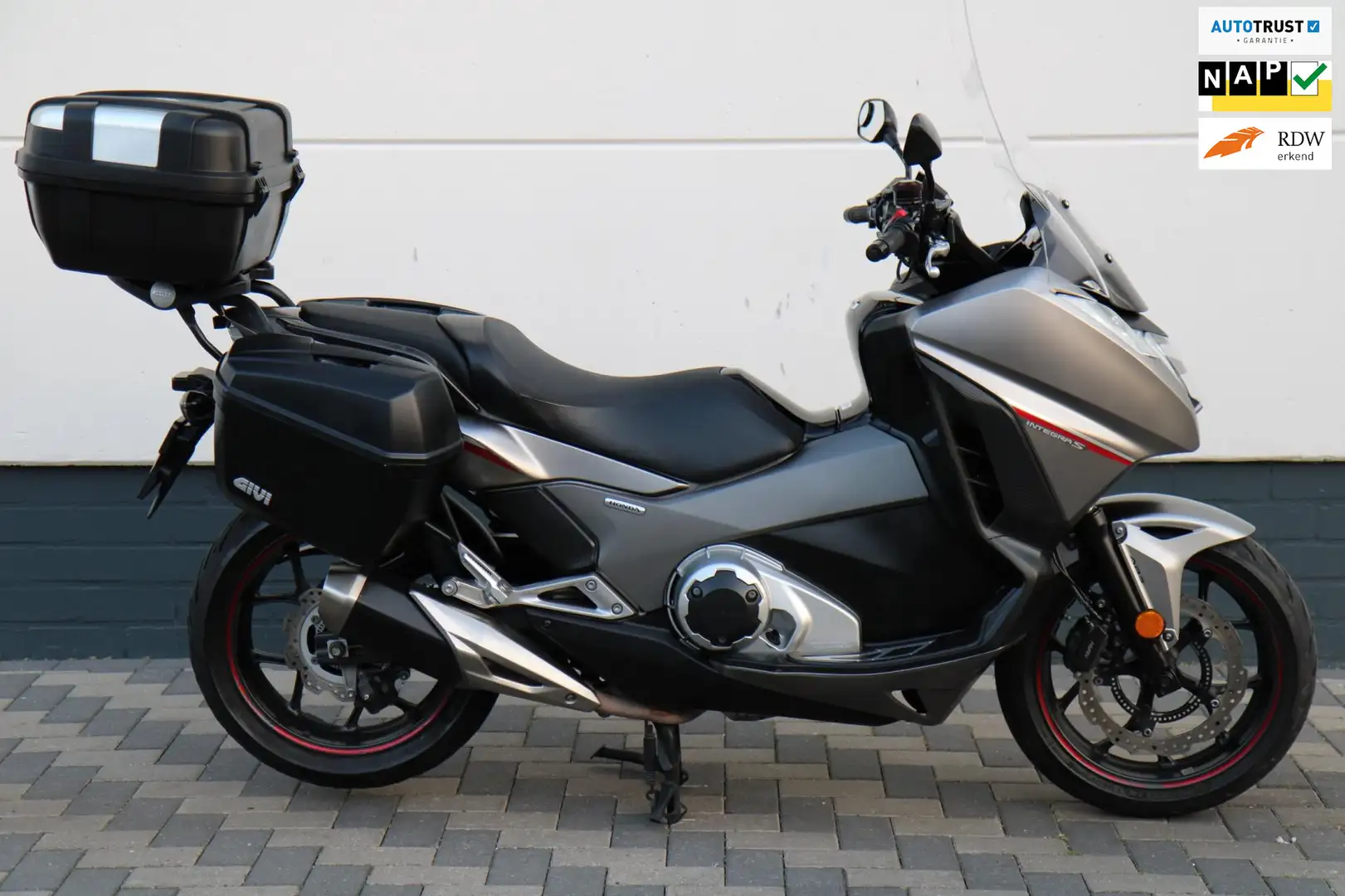 Honda NC 750 Scooter Integra C-ABS Navi NL-Motor 48714Km !! Сірий - 1