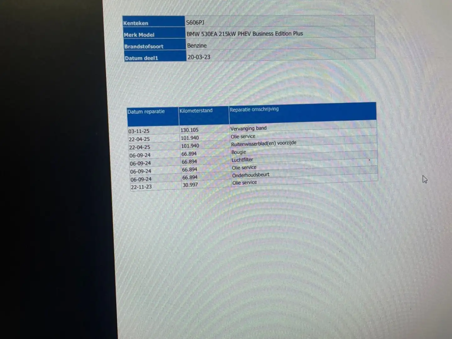 BMW 530 530e Business Edition Plus - Carplay, Navi, Cruise Gris - 2