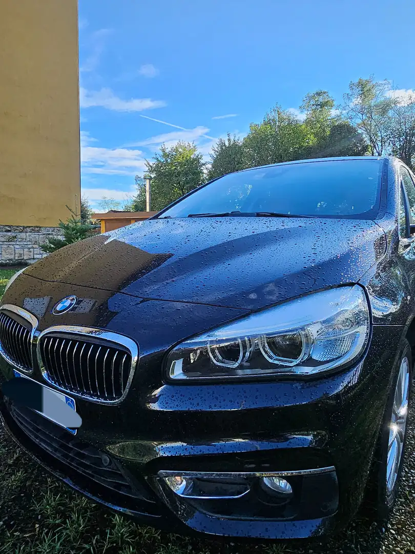 BMW 218 BMW Serie 2 A.T. (F45) 218d Active Tourer Sport Nero - 1