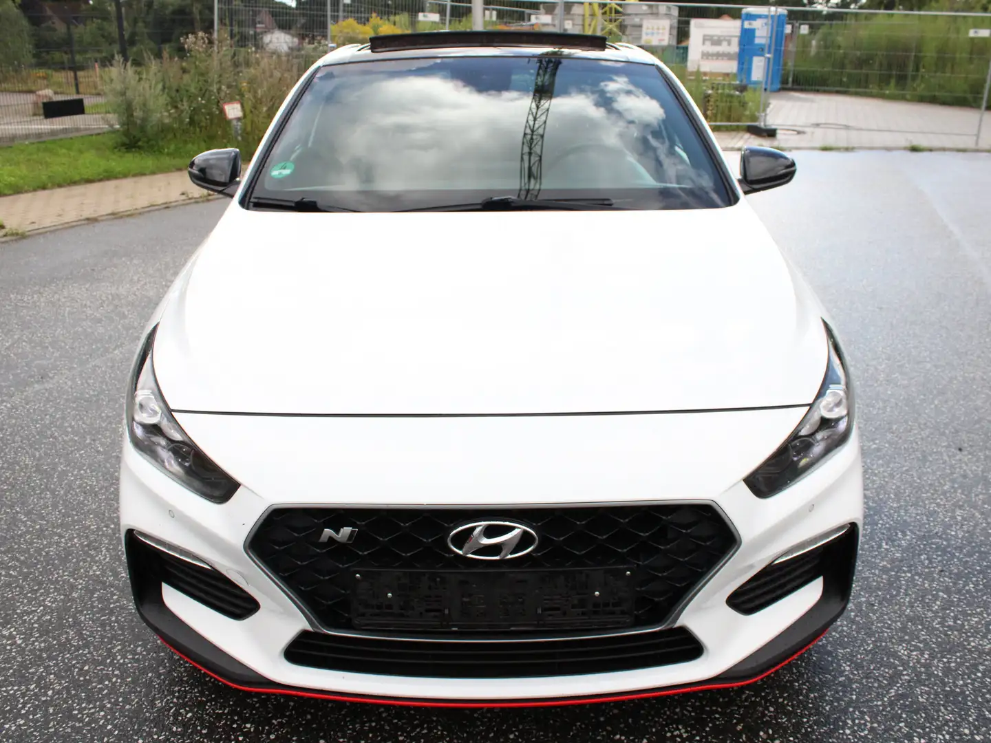 Hyundai i30 N Performance Fastback Keyless+Schiebed+Kam+Sport Weiß - 2
