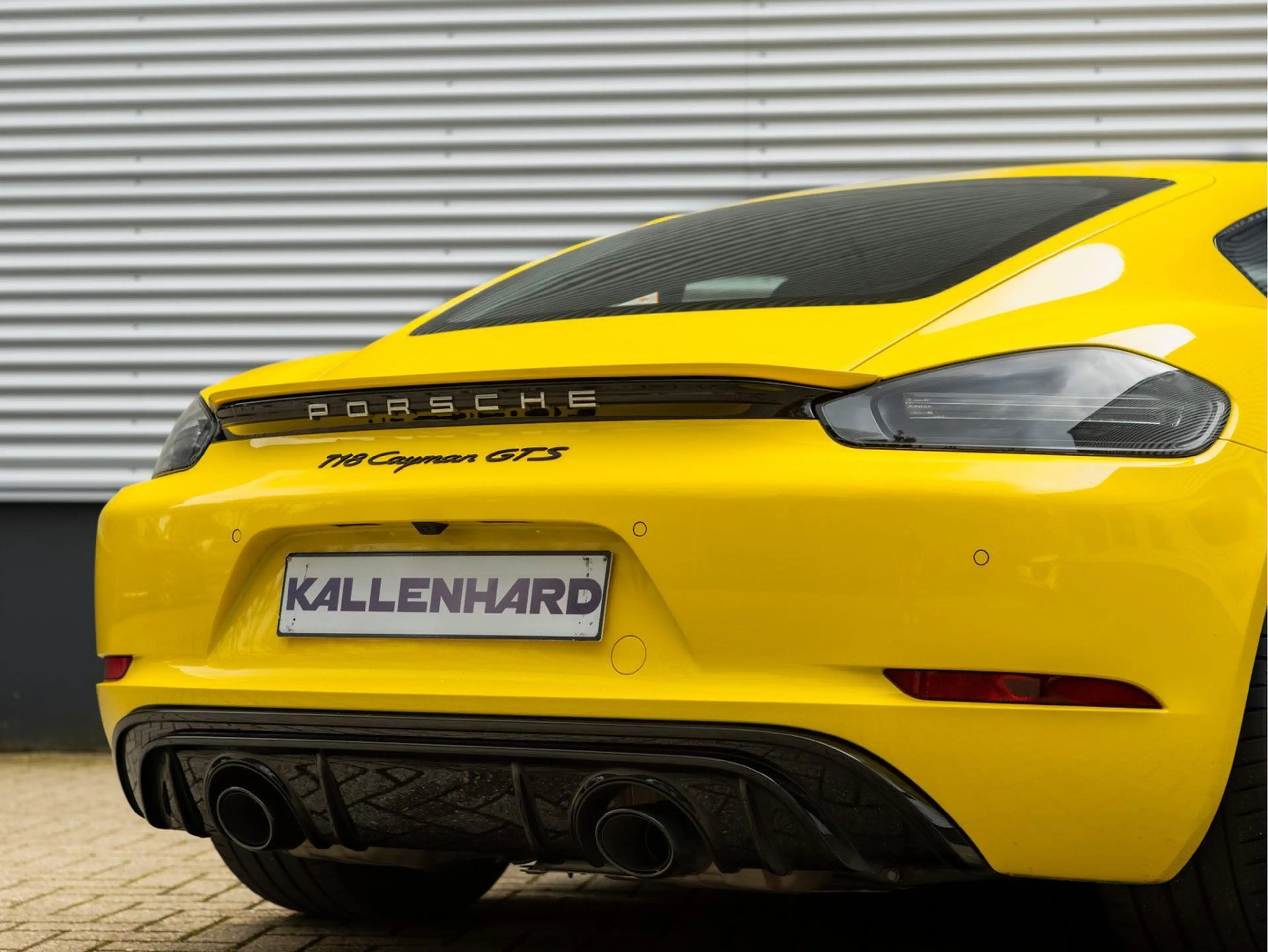 Porsche Boxster 718 Cayman GTS 4.0 - PDK - PASM - 18-Wegstoelen — photo 13