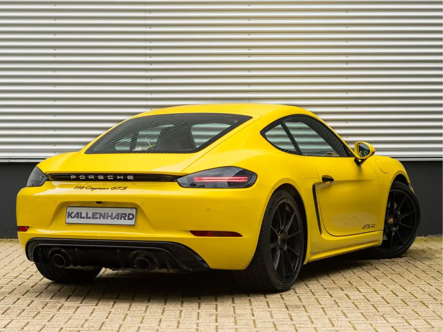 Porsche Boxster 718 Cayman GTS 4.0 - PDK - PASM - 18-Wegstoelen Gelb - 2