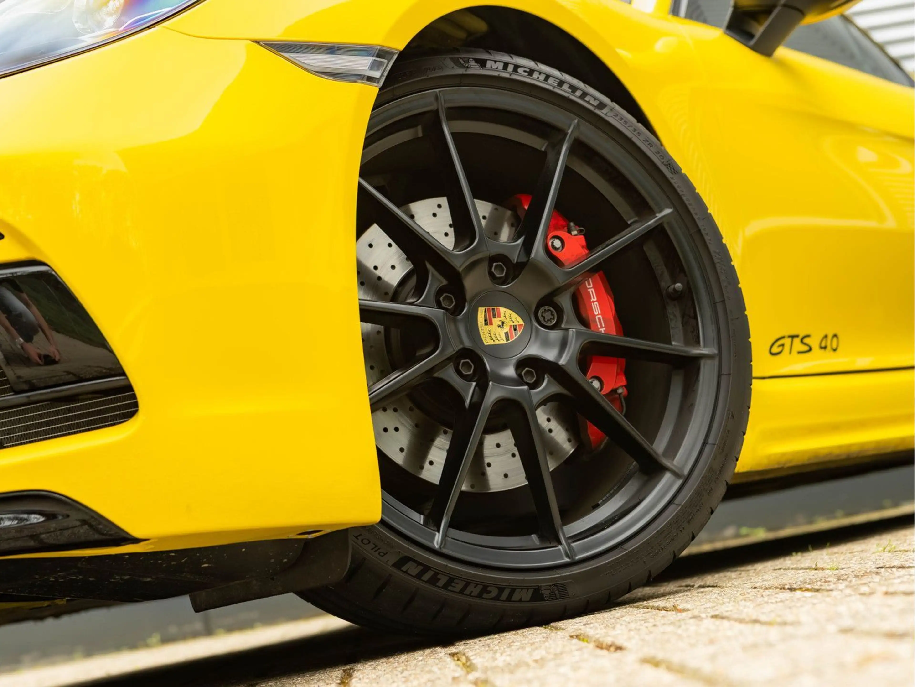 Porsche Boxster 718 Cayman GTS 4.0 - PDK - PASM - 18-Wegstoelen — photo 11