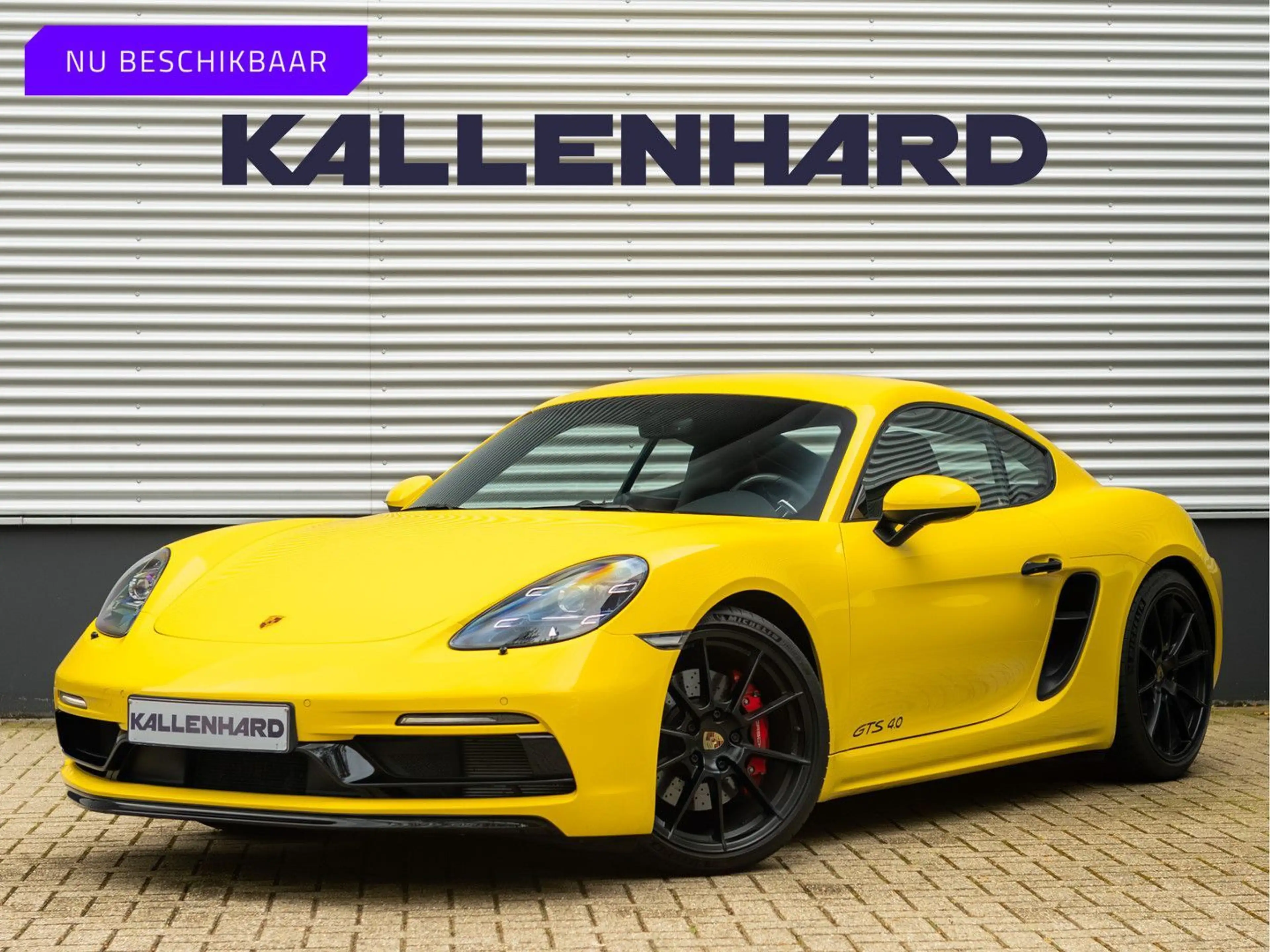 Porsche Boxster 718 Cayman GTS 4.0 - PDK - PASM - 18-Wegstoelen
