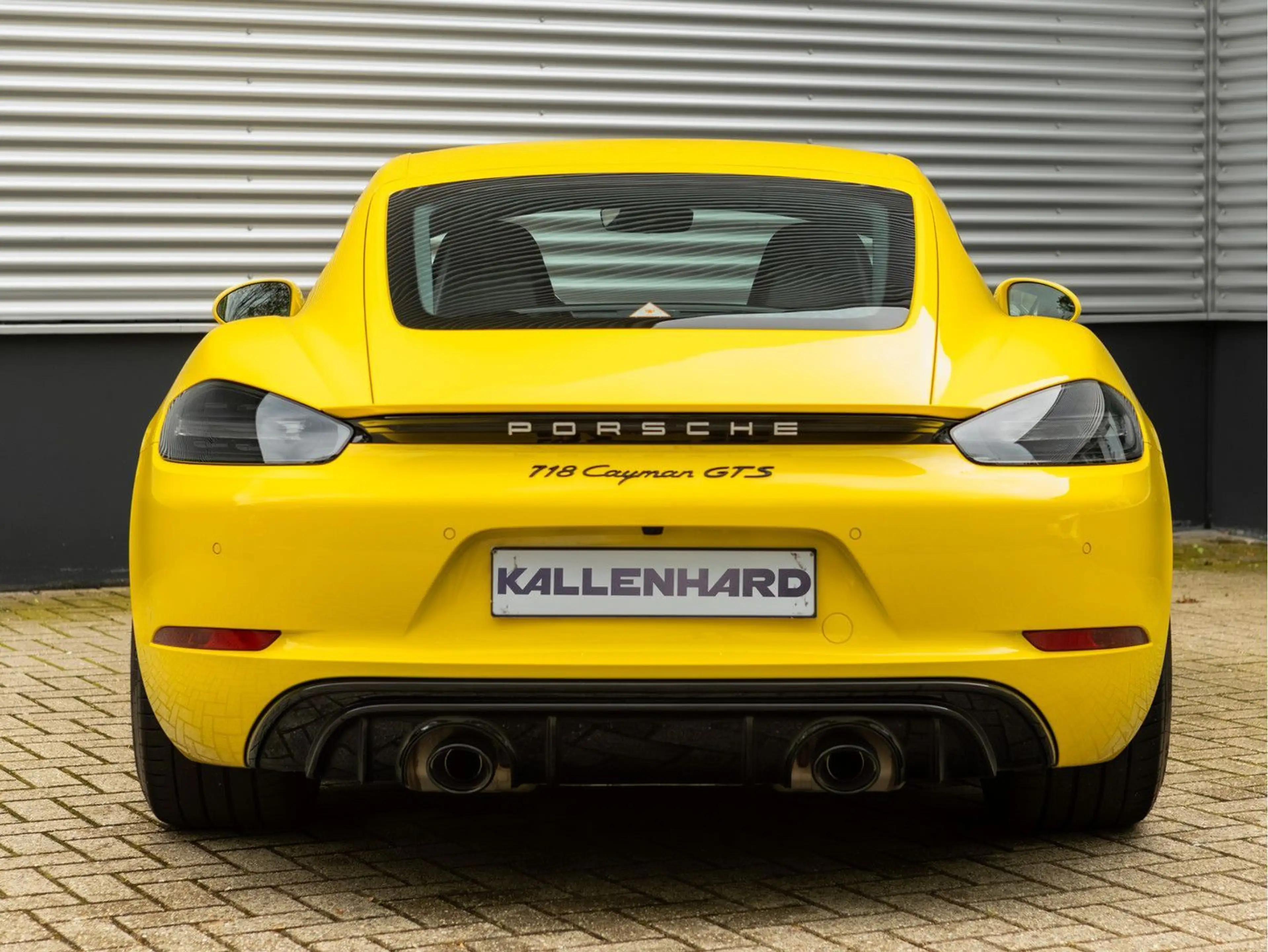 Porsche Boxster 718 Cayman GTS 4.0 - PDK - PASM - 18-Wegstoelen — photo 5