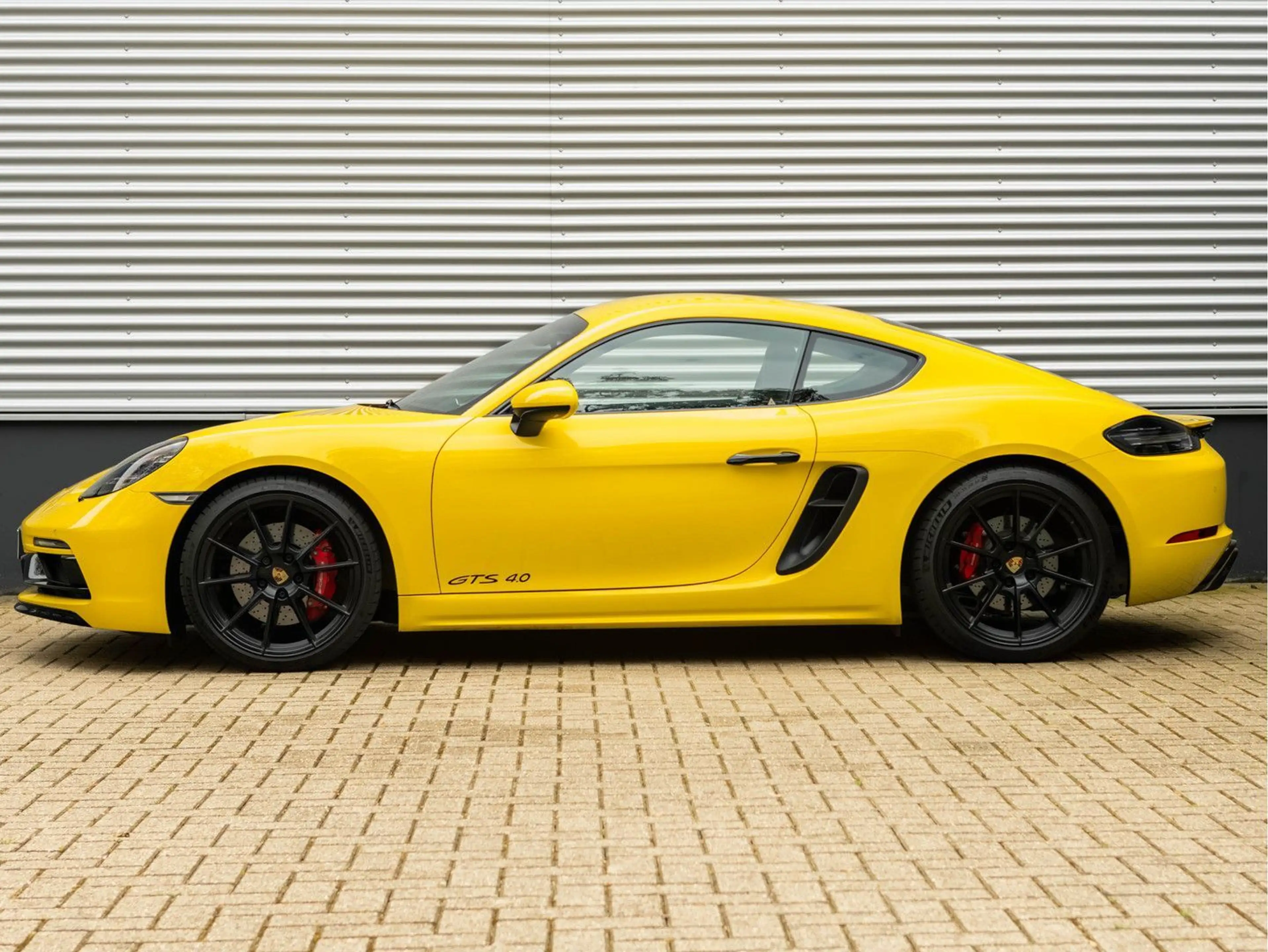 Porsche Boxster 718 Cayman GTS 4.0 - PDK - PASM - 18-Wegstoelen — photo 6