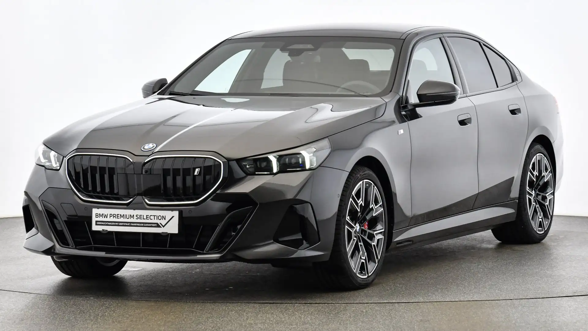 BMW i5 xDrive40 Grau - 1