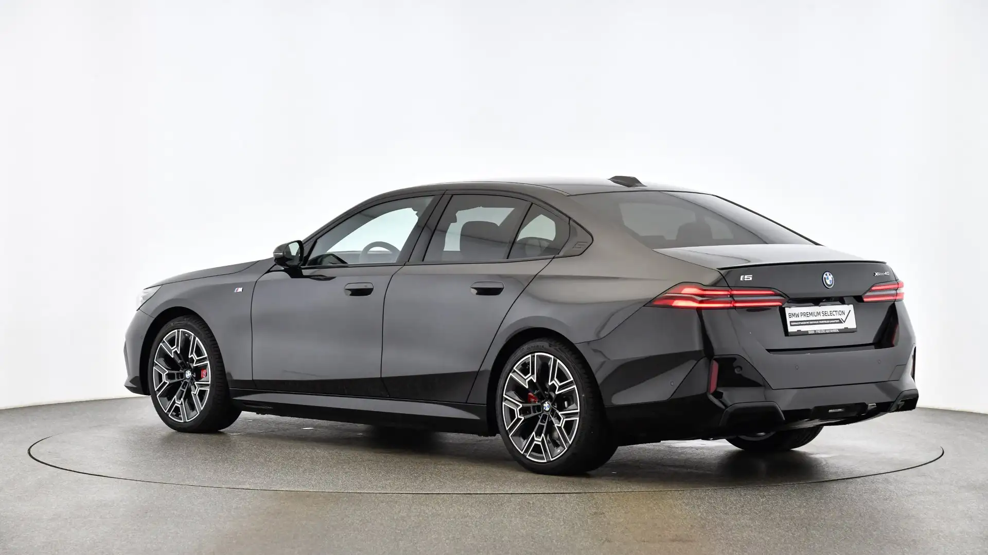 BMW i5 xDrive40 Grau - 2