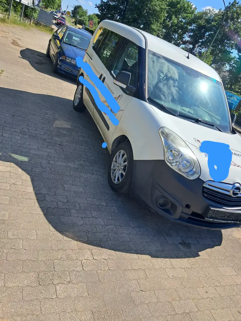Opel Combo 1.6 CDTI L1H1 Edition Weiß - 1