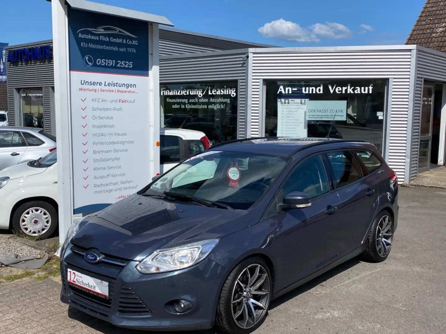 Ford Focus Turnier Trend/Klima/Alu/PDC/NSW/Start-Stop Gris - 1