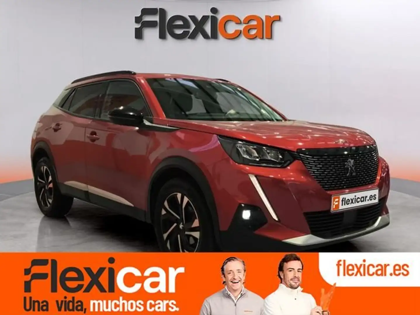 Peugeot 2008 1.2 PureTech S&S Allure Pack EAT8 130 Rot - 1