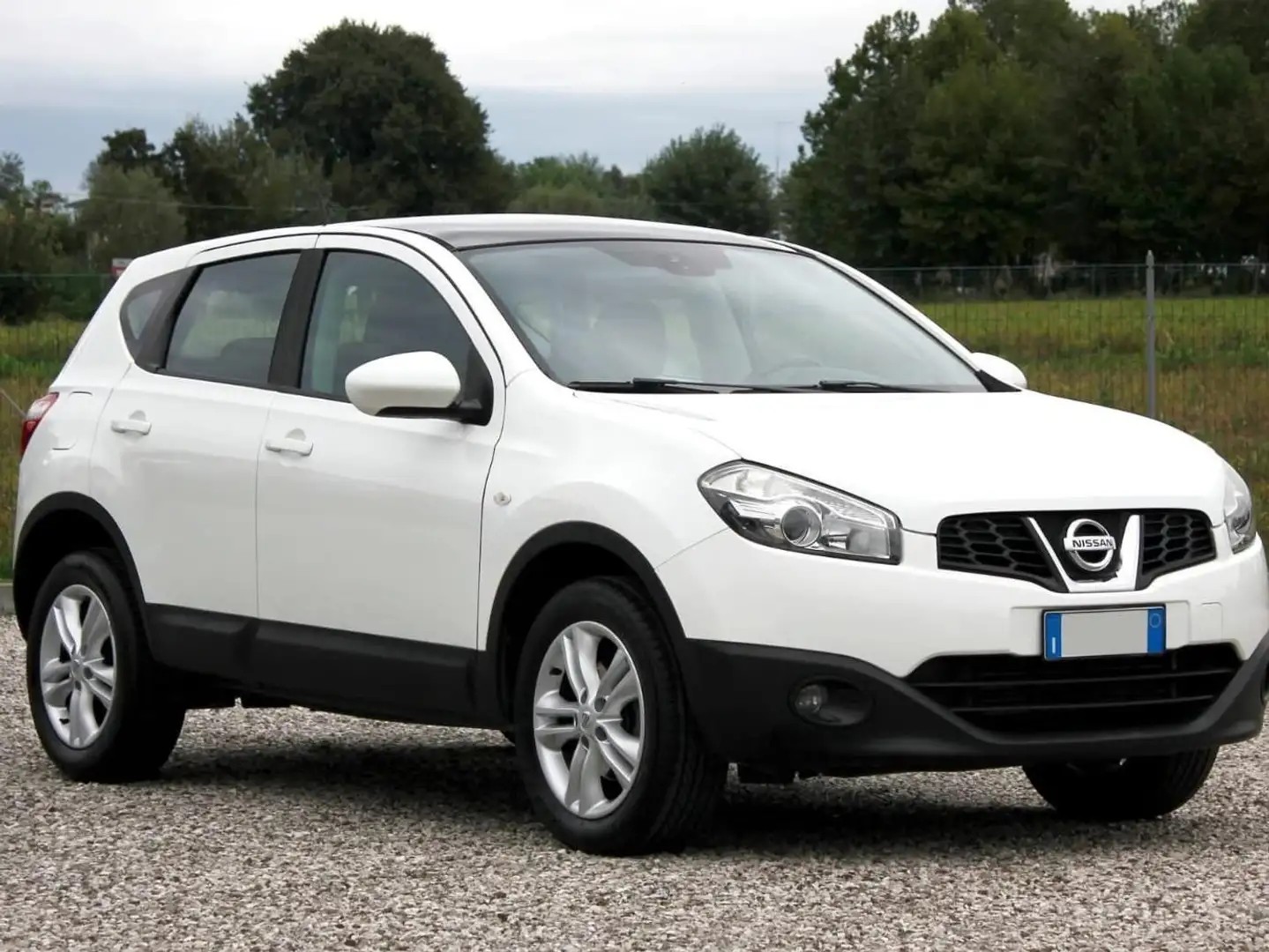 Nissan Qashqai Qashqai I 2007 1.6 dci Tekna Bianco - 1