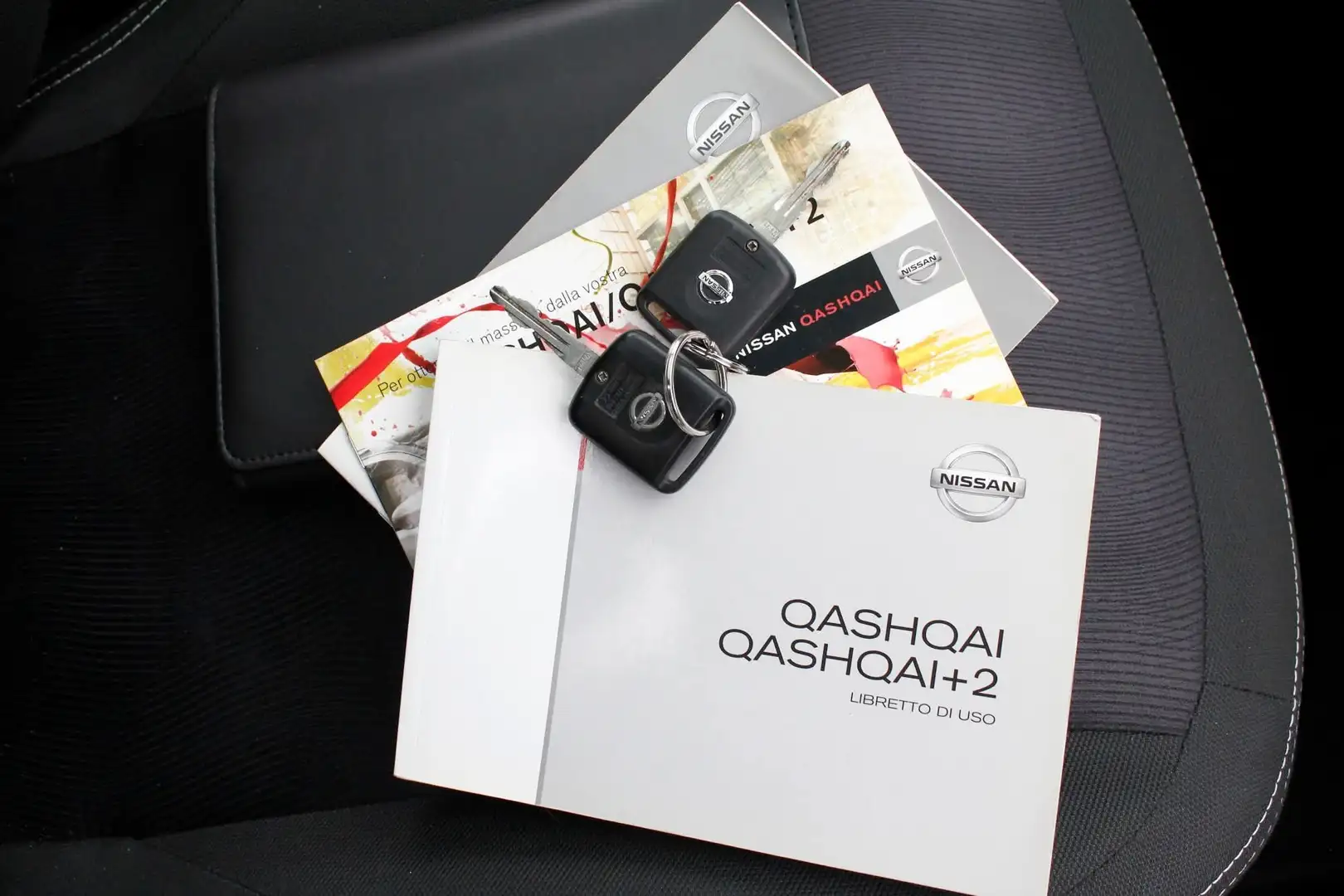 Nissan Qashqai Qashqai I 2007 1.6 dci Tekna Bianco - 2