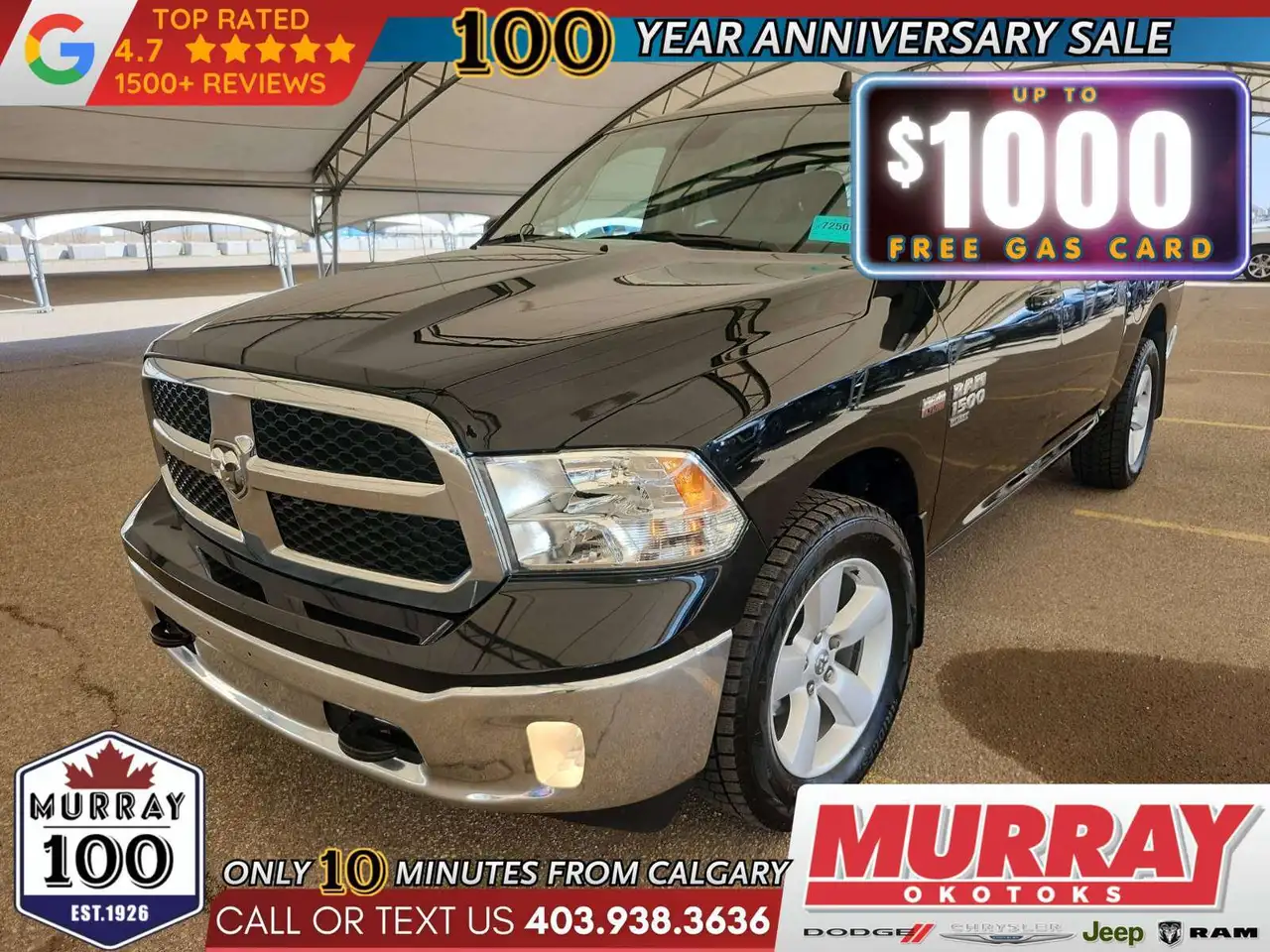 2022 RAM 1500