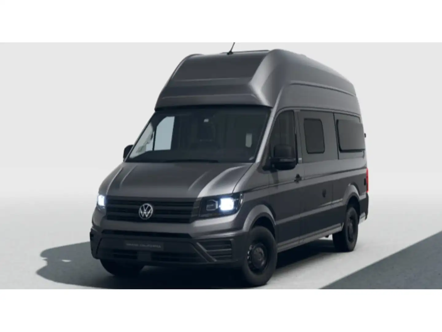 Volkswagen Grand California DIESELHZG HOCHBETT APP LED Grau - 2