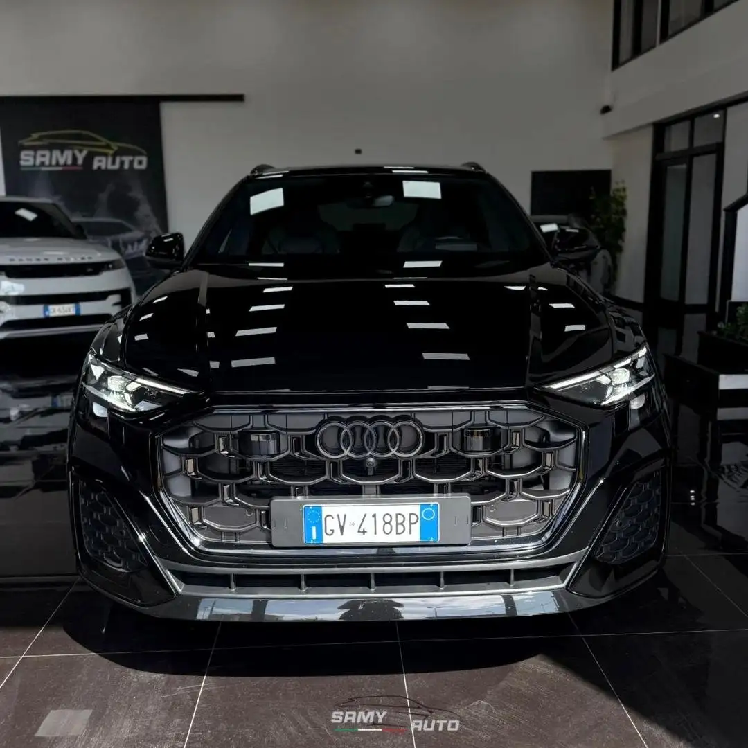 Audi Q8 3.0 tdi mhev S line edition quattro 286cv Nero - 1