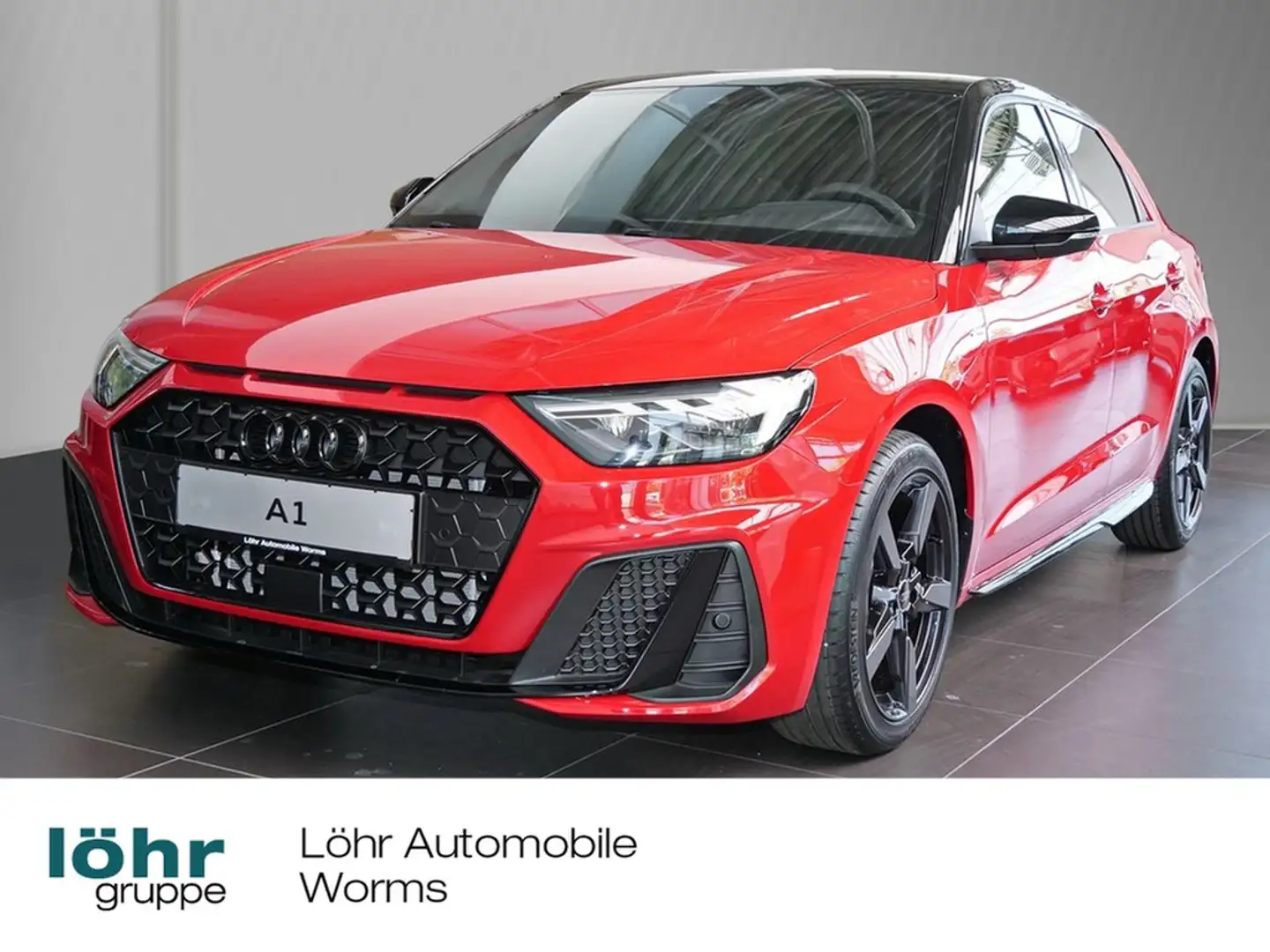 Audi A1 SportbackS line 30 TFSI S tronic 85 kW / 116 PS Jaune - 1