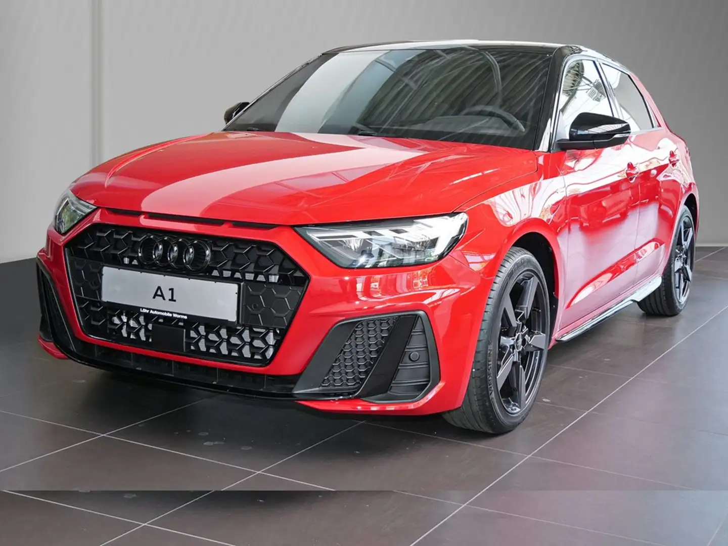 Audi A1 SportbackS line 30 TFSI S tronic 85 kW / 116 PS Jaune - 2