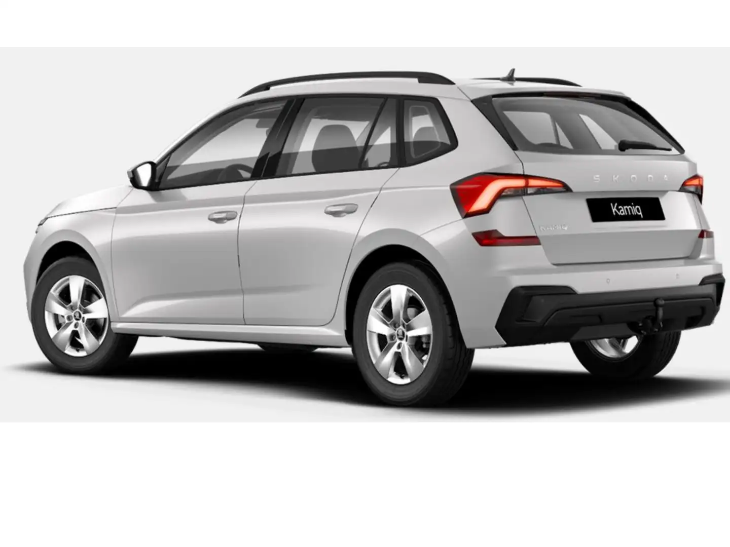 Skoda Kamiq Essence 1.0 TSI *LED*AHK*GRA*DIGITAL*SHZ* Weiß - 2