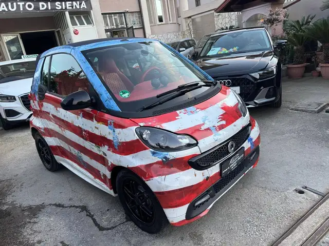smart forTwo Fortwo 1.0 mhd bianca lim 70cv