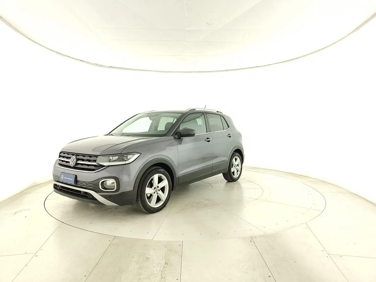 Volkswagen T-Cross T-ROC 1.0 TSI 110 CV DSG Advanced Grigio - 1
