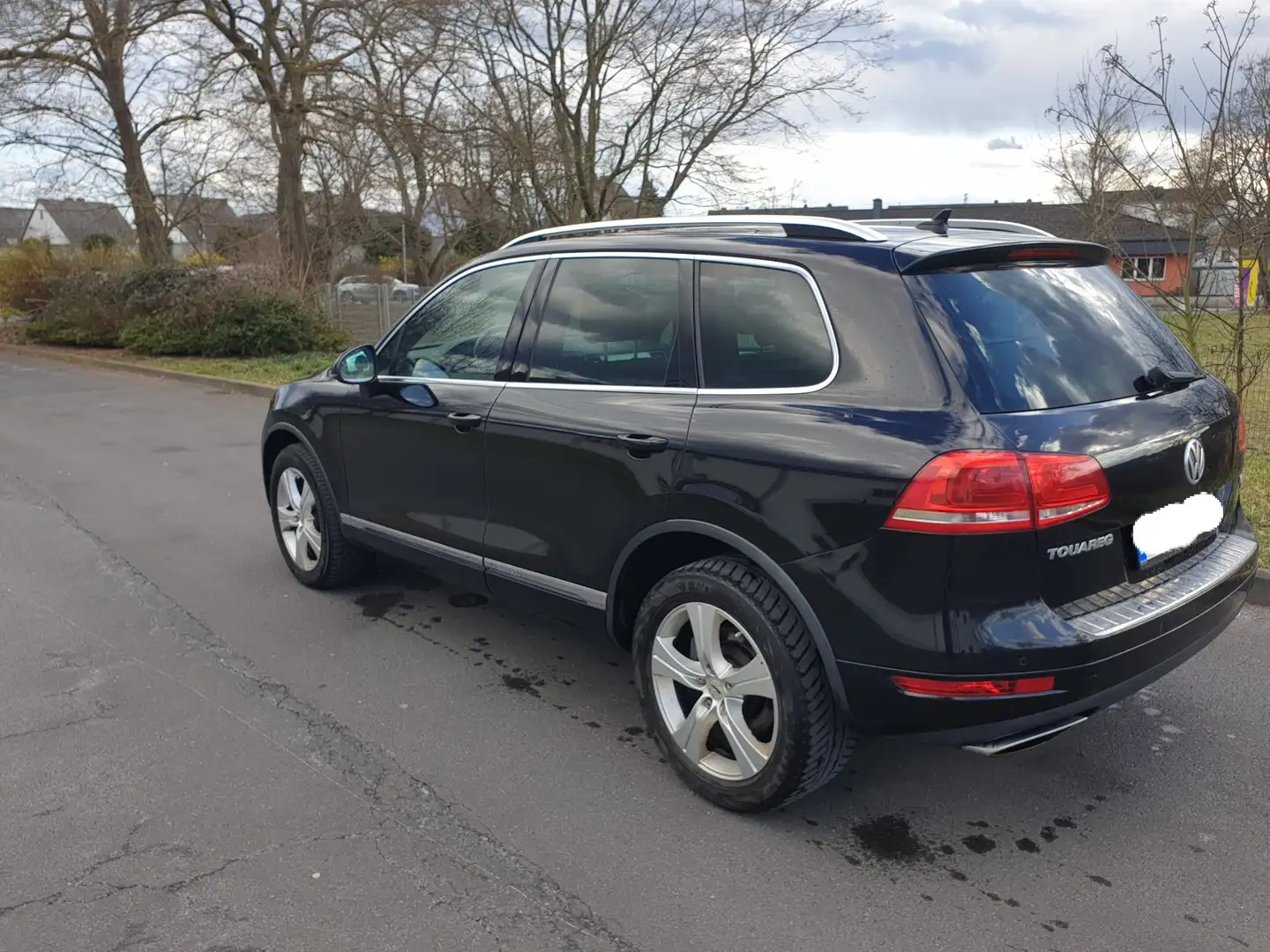 Volkswagen Touareg V6 TDI BMT Schwarz - 2