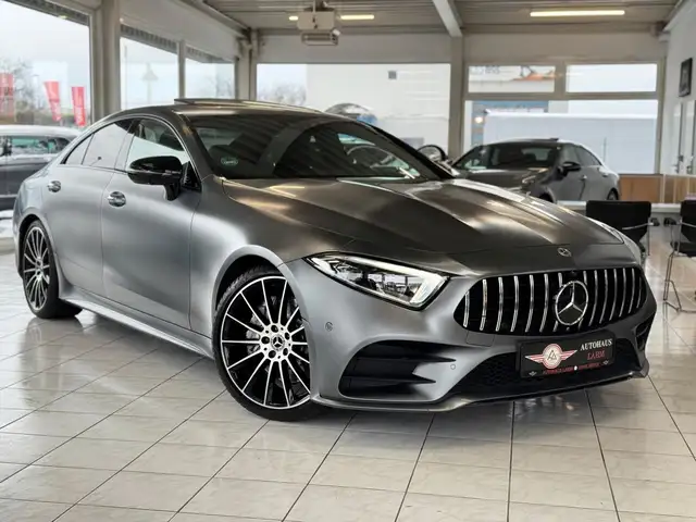 Mercedes-Benz CLS 450 4Matic 9G-TRONIC"AMG"GRAU-MATT*360°*KEYL