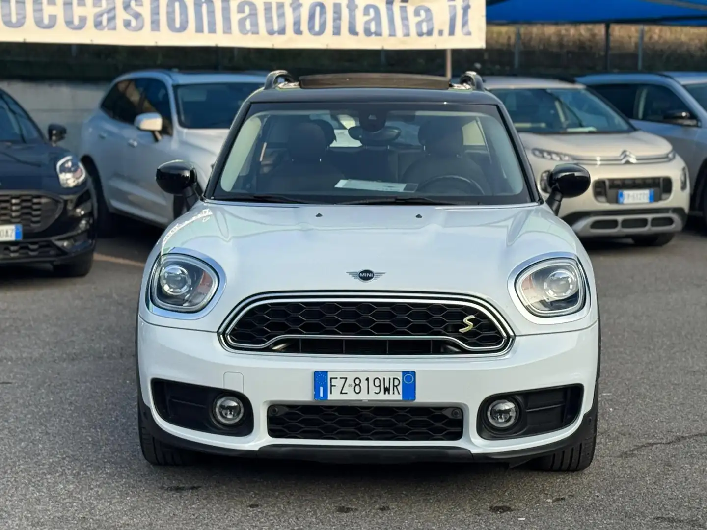 MINI Cooper SE Countryman 1.5 all4 auto Blanc - 2