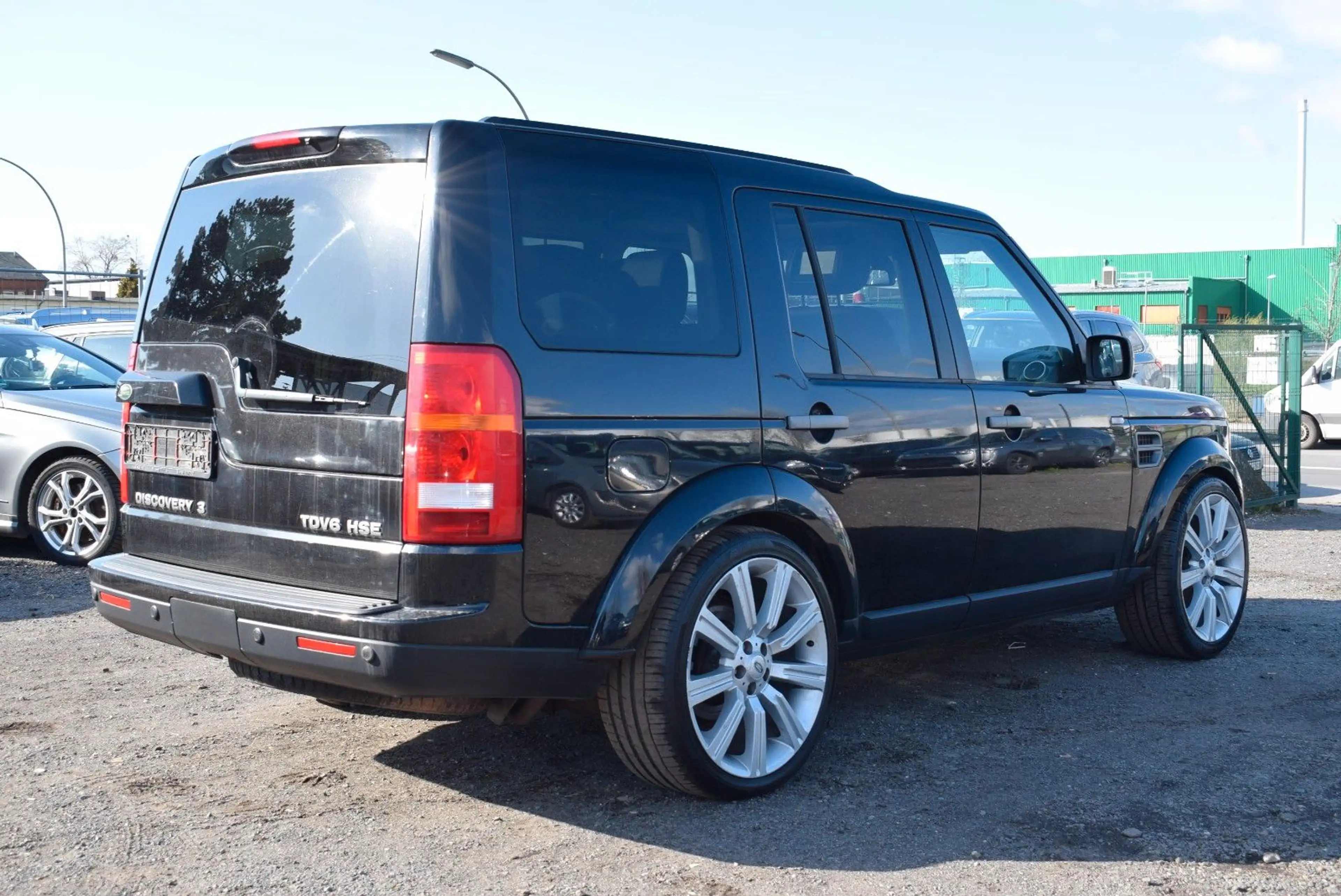 Land Rover Discovery V6 TD HSE — photo 3
