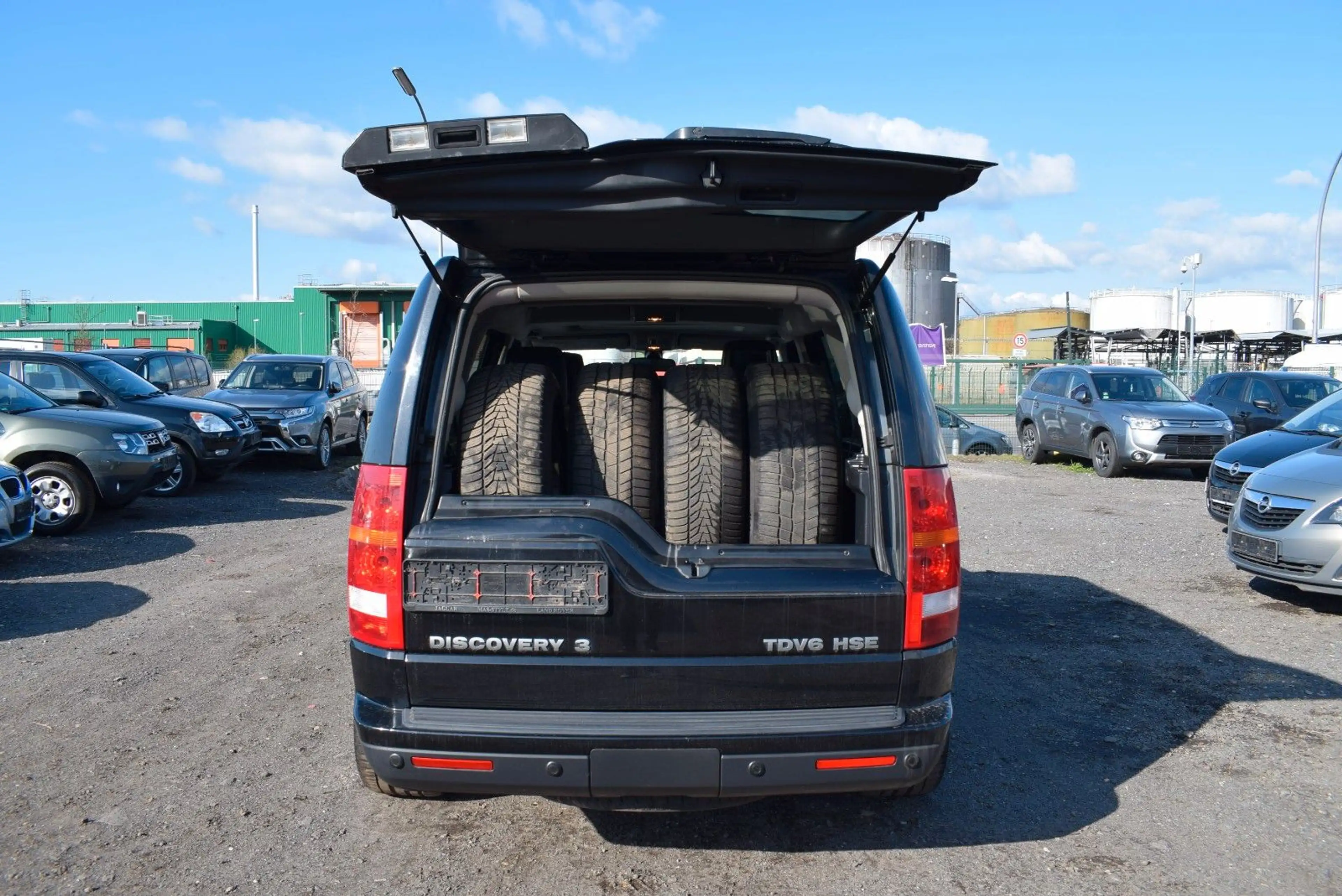 Land Rover Discovery V6 TD HSE — photo 7