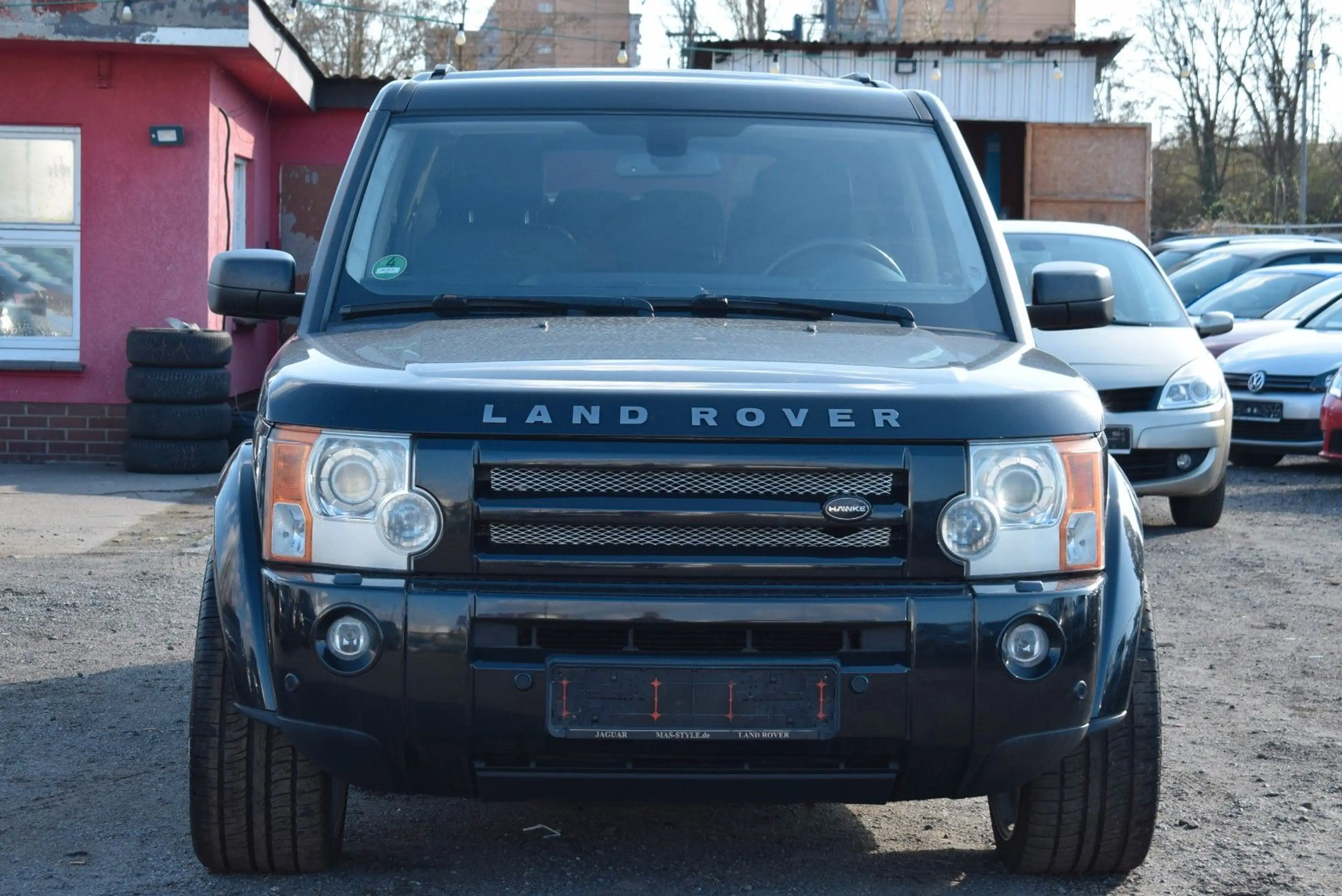 Land Rover Discovery V6 TD HSE