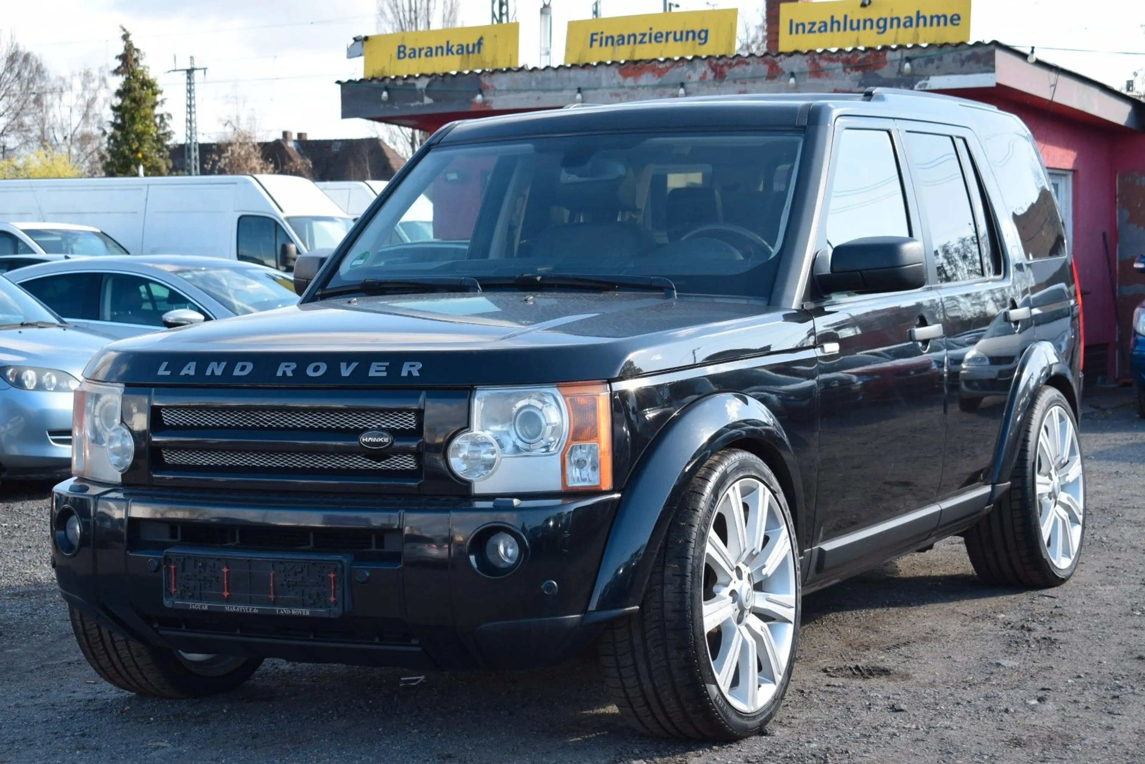 Land Rover Discovery V6 TD HSE — photo 6