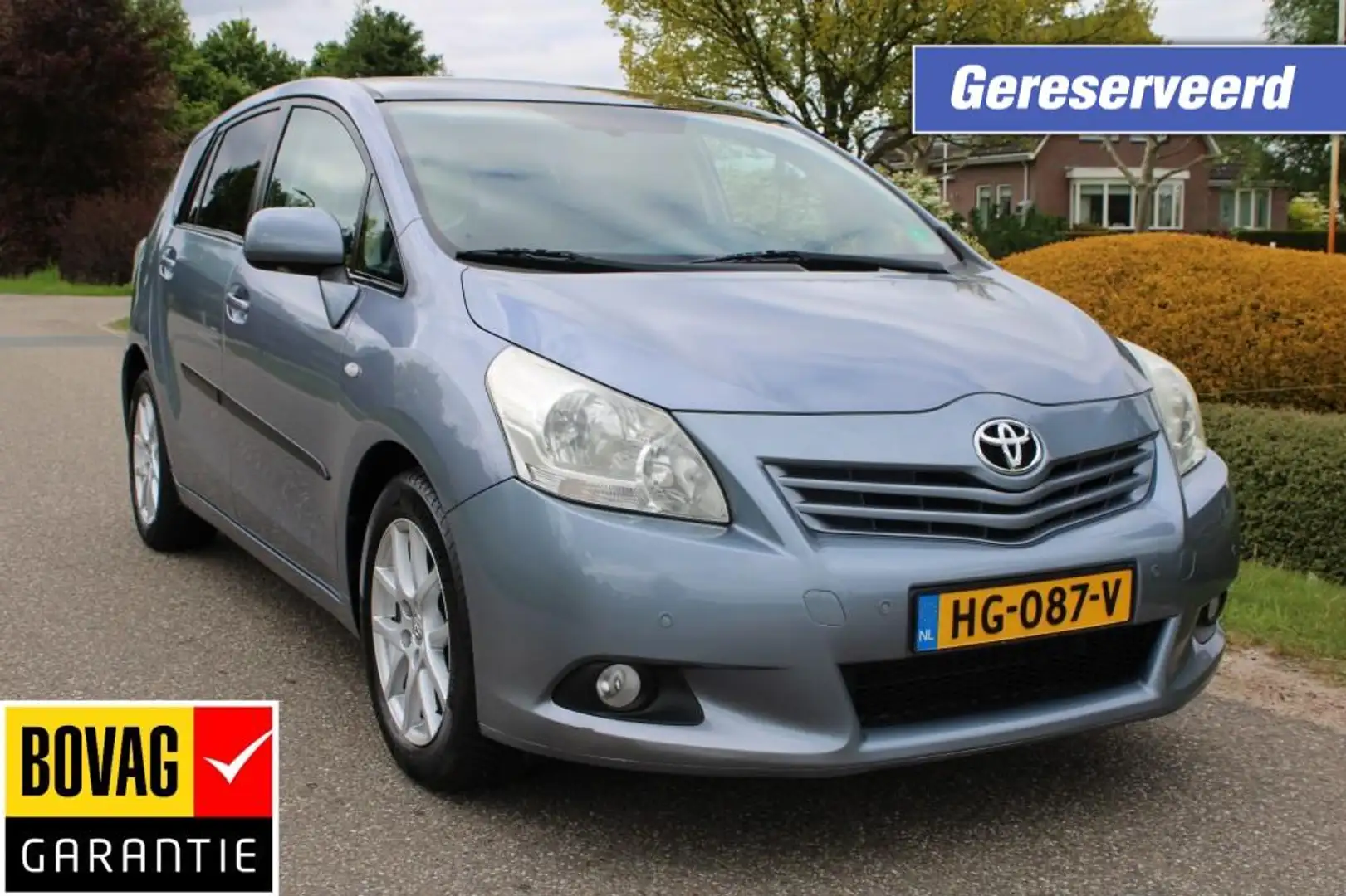 Toyota Verso 1.8 VVT-i 147pk Automaat Business ECC/Cruise/Navi/ Сірий - 1
