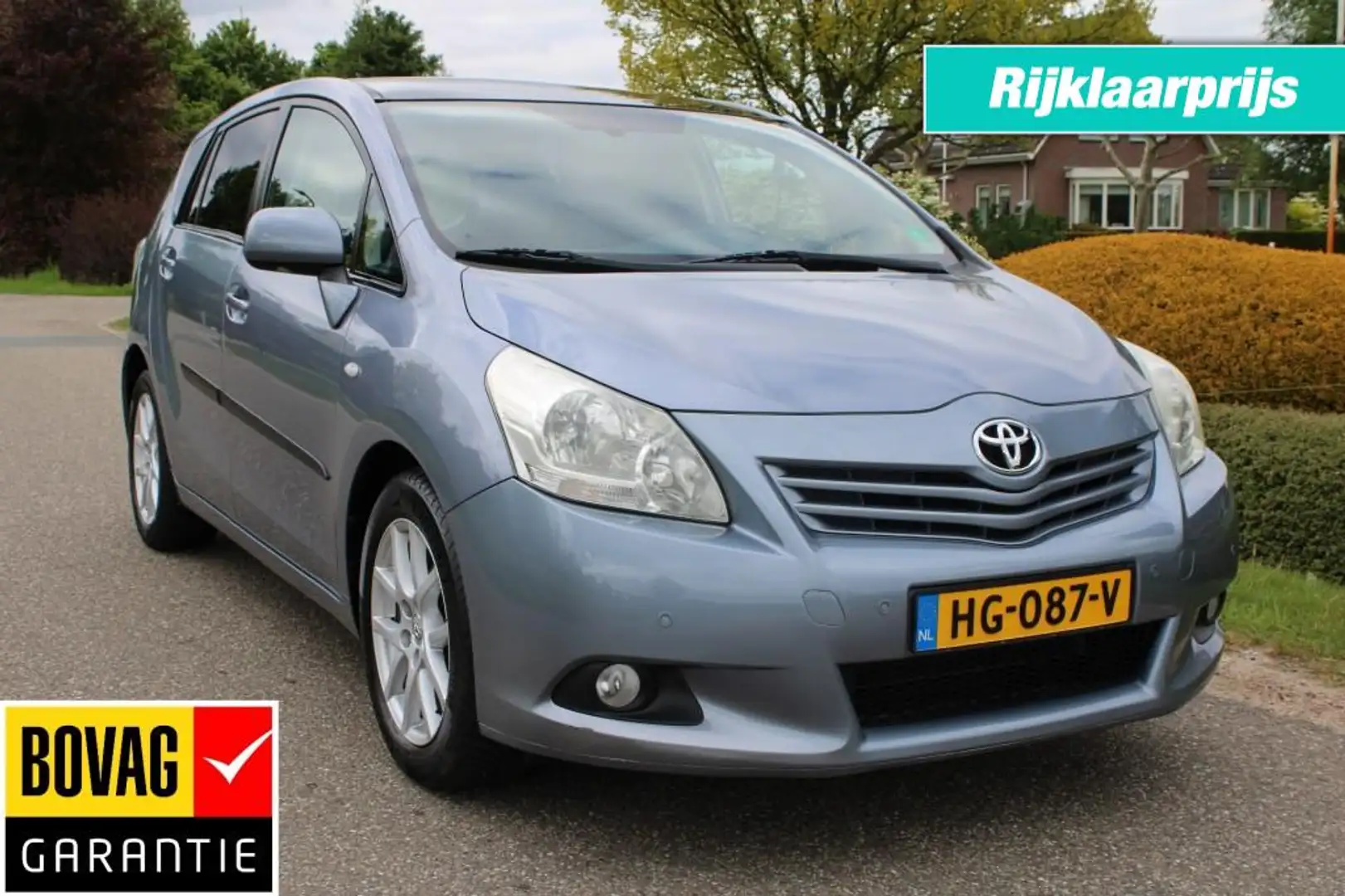 Toyota Verso 1.8 VVT-i 147pk Automaat Business ECC/Cruise/Navi/ Grau - 1