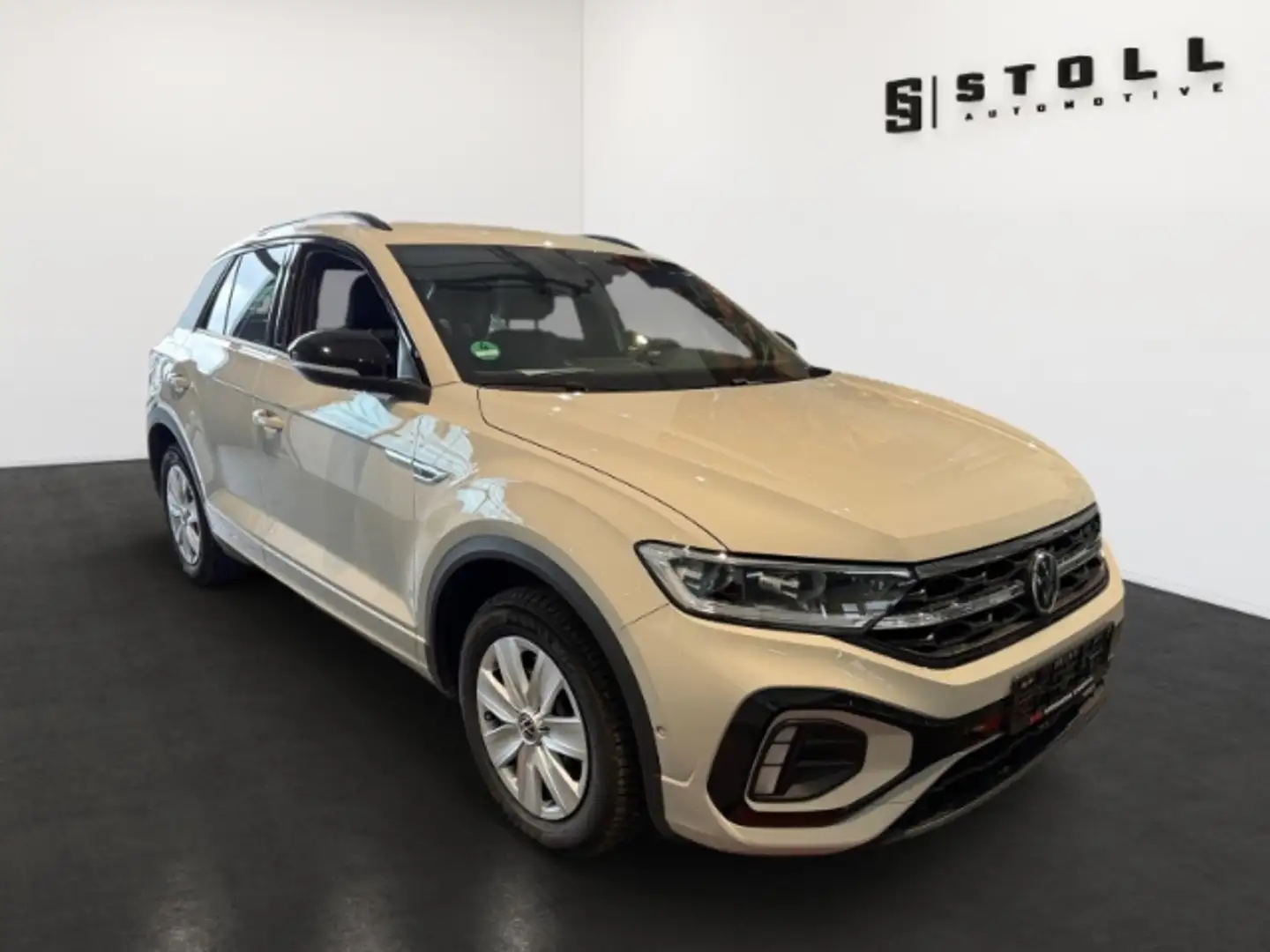 Volkswagen T-Roc 1.5 TSI DSG R-Line BlackStyle+IQ-Drive+Keyless+++ Grau - 2