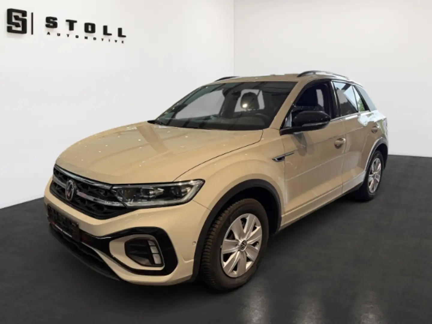 Volkswagen T-Roc 1.5 TSI DSG R-Line BlackStyle+IQ-Drive+Keyless+++ Grau - 1