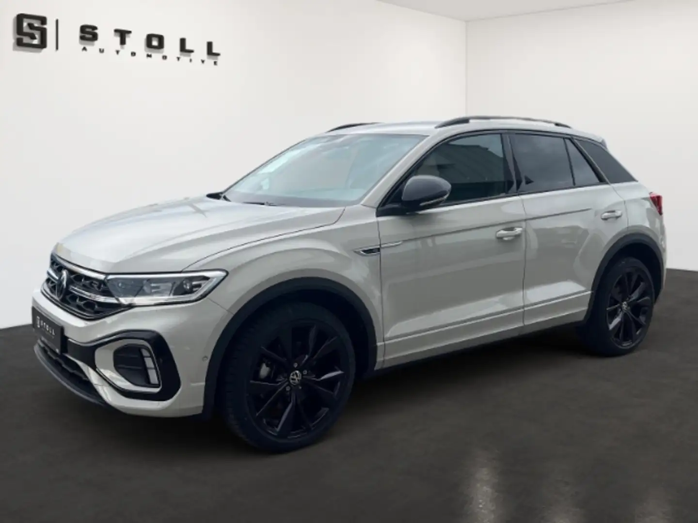 Volkswagen T-Roc 1.5 TSI DSG R-Line BlackStyle+IQ-Drive+Keyless+++ Grau - 1