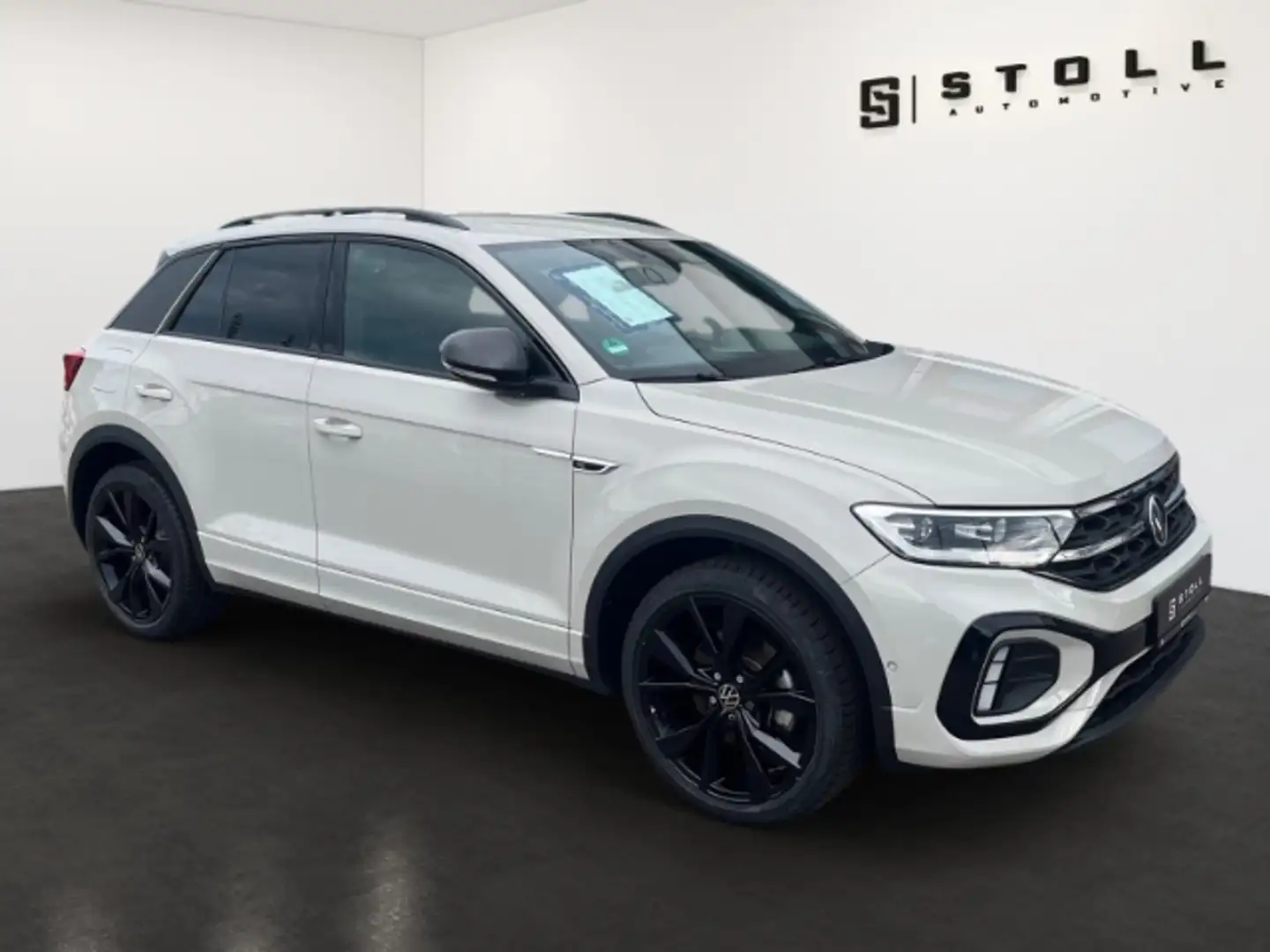 Volkswagen T-Roc 1.5 TSI DSG R-Line BlackStyle+IQ-Drive+Keyless+++ Grau - 2