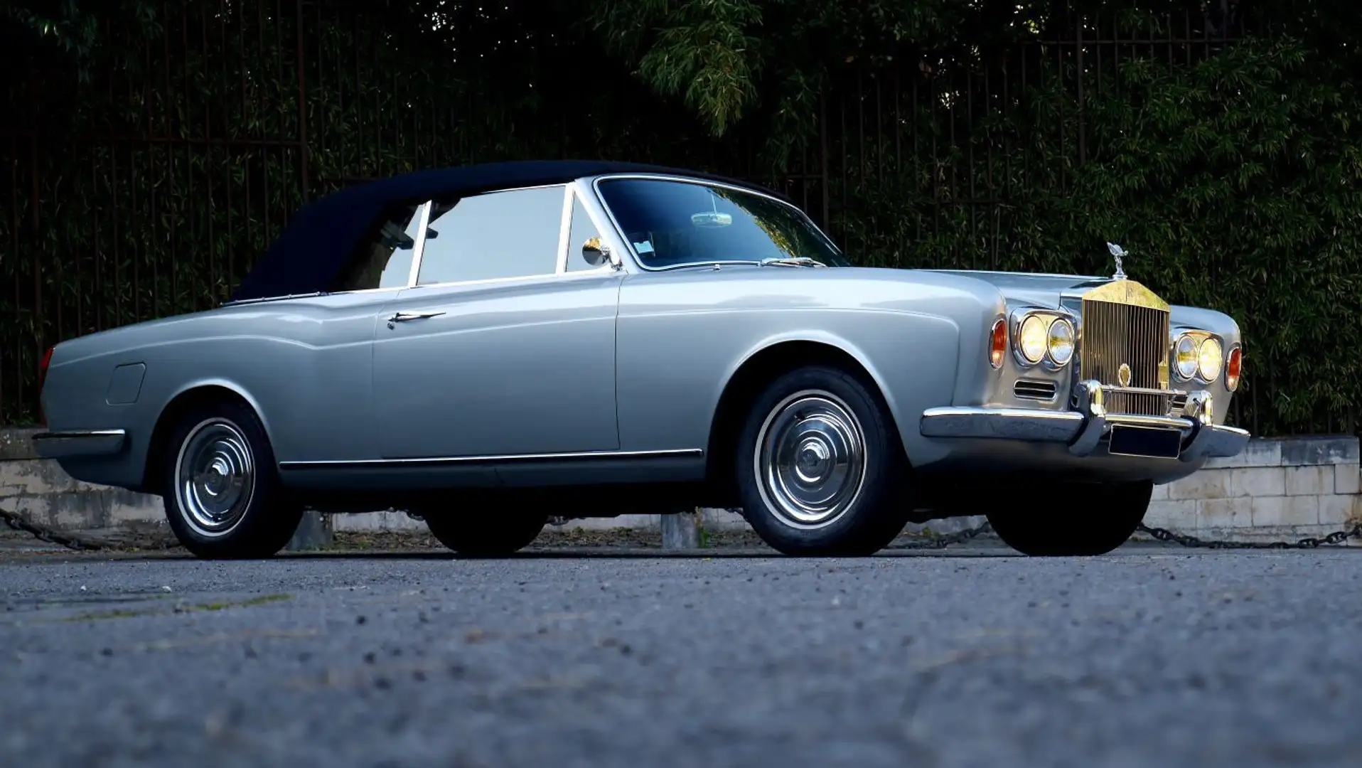 Rolls-Royce Silver Shadow CONVERTIBLE - 1