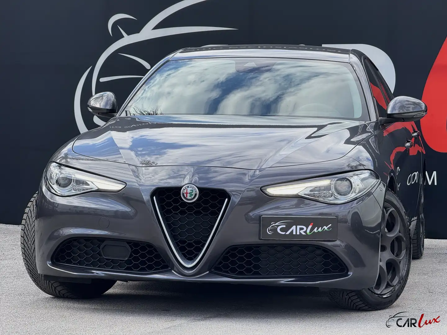 Alfa Romeo Giulia 2.2 t Business 136CV AT8 LED CAR PLAY Grigio - 1