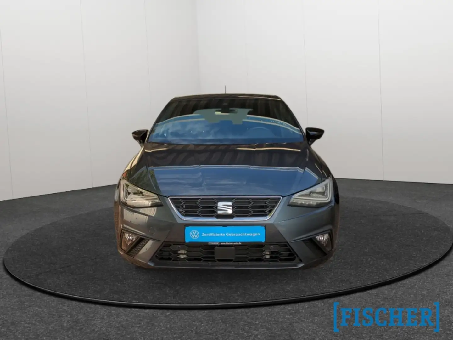 SEAT Ibiza 1.5TSI DSG FR LED Navi Rear View GRA PDC vorn & hi Grau - 2