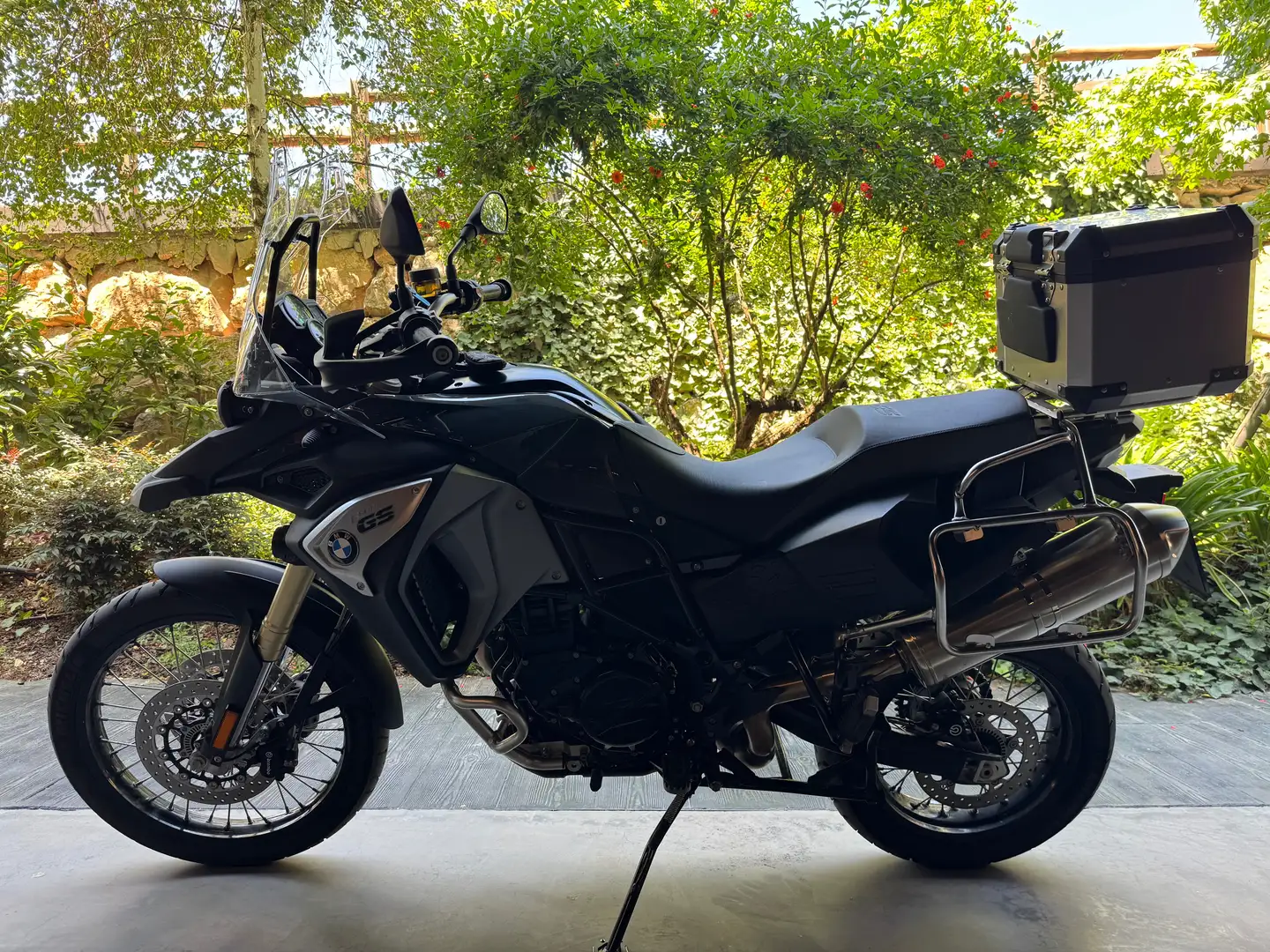 BMW F 800 GS Adventure Adventure Negro - 2
